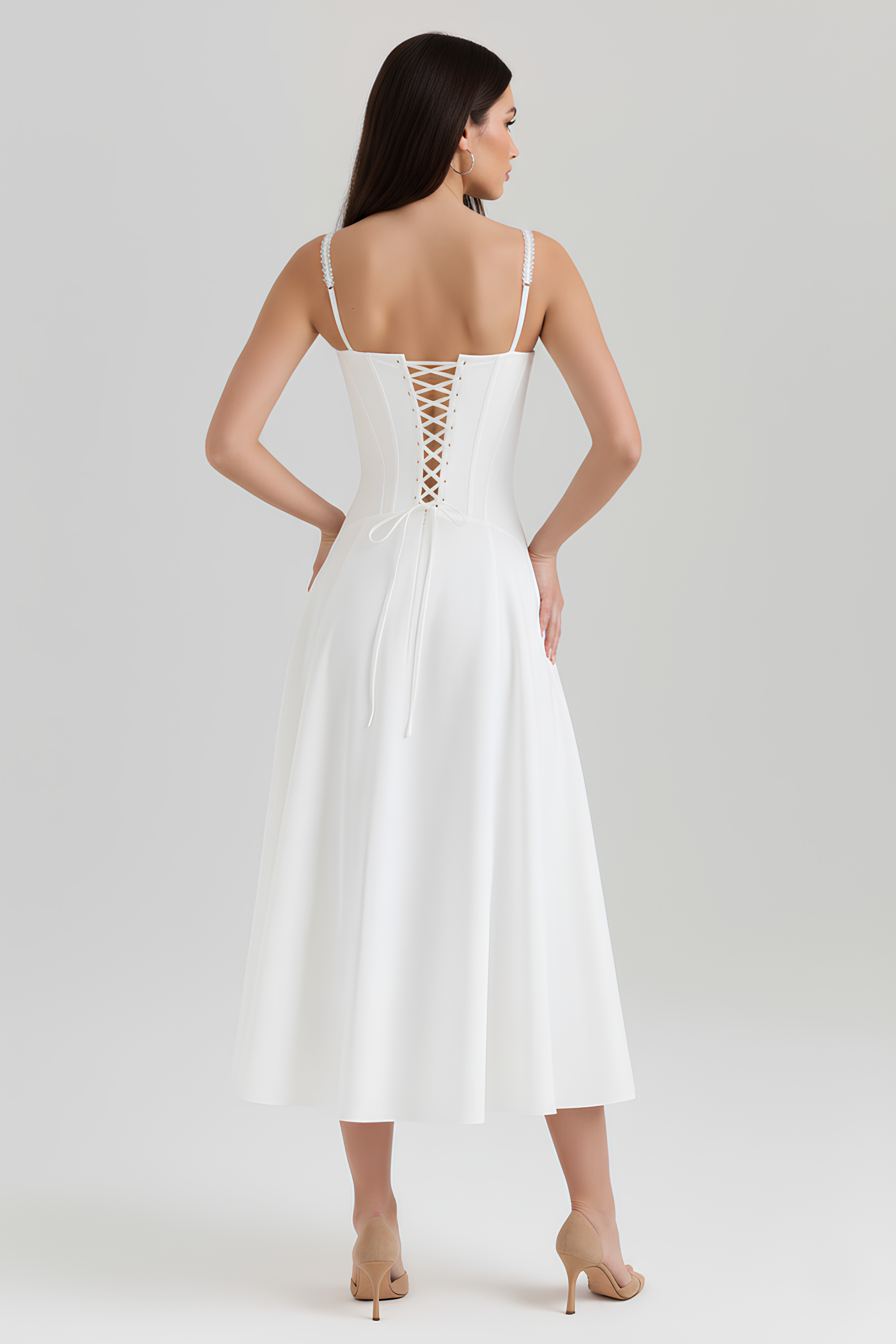 Robe bustier Aurore