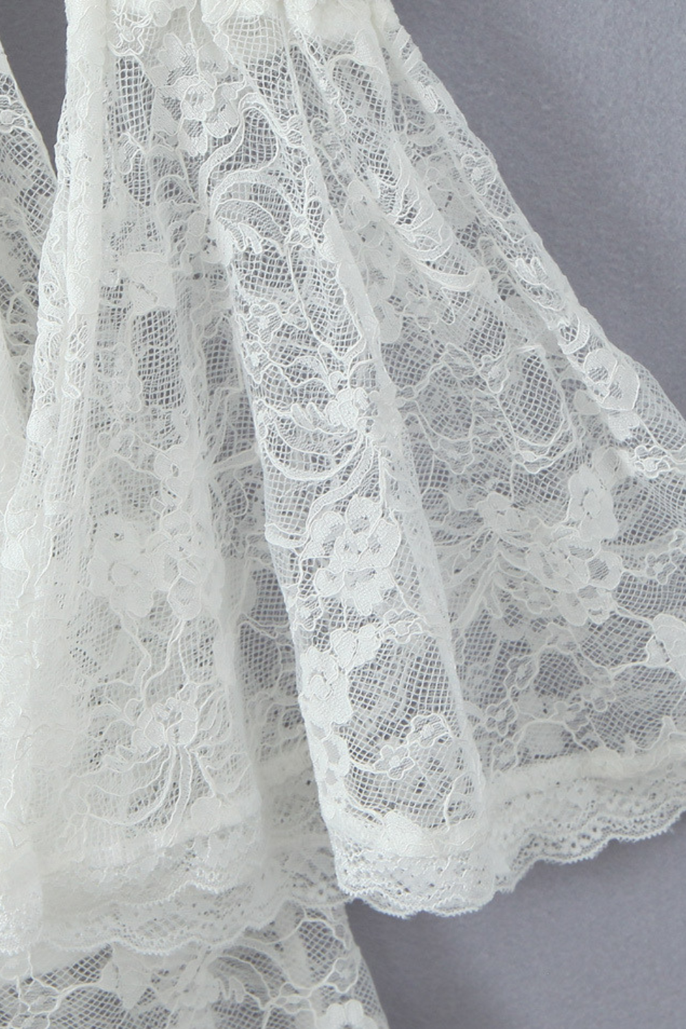 Robe manches longues Rosalia