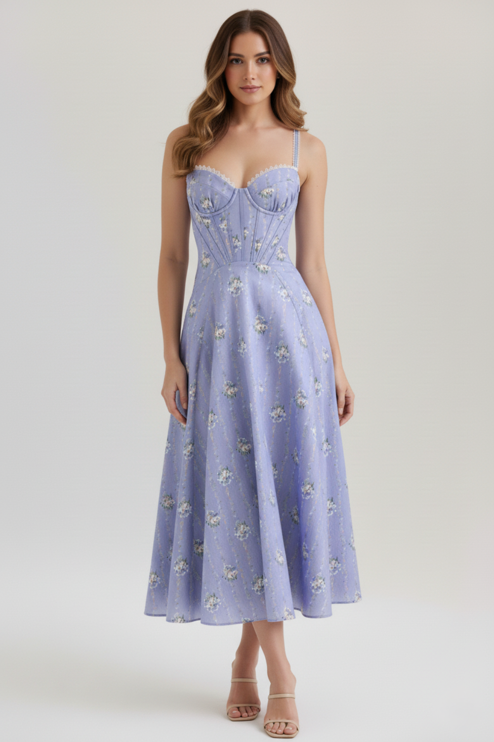 Robe bustier Aurore
