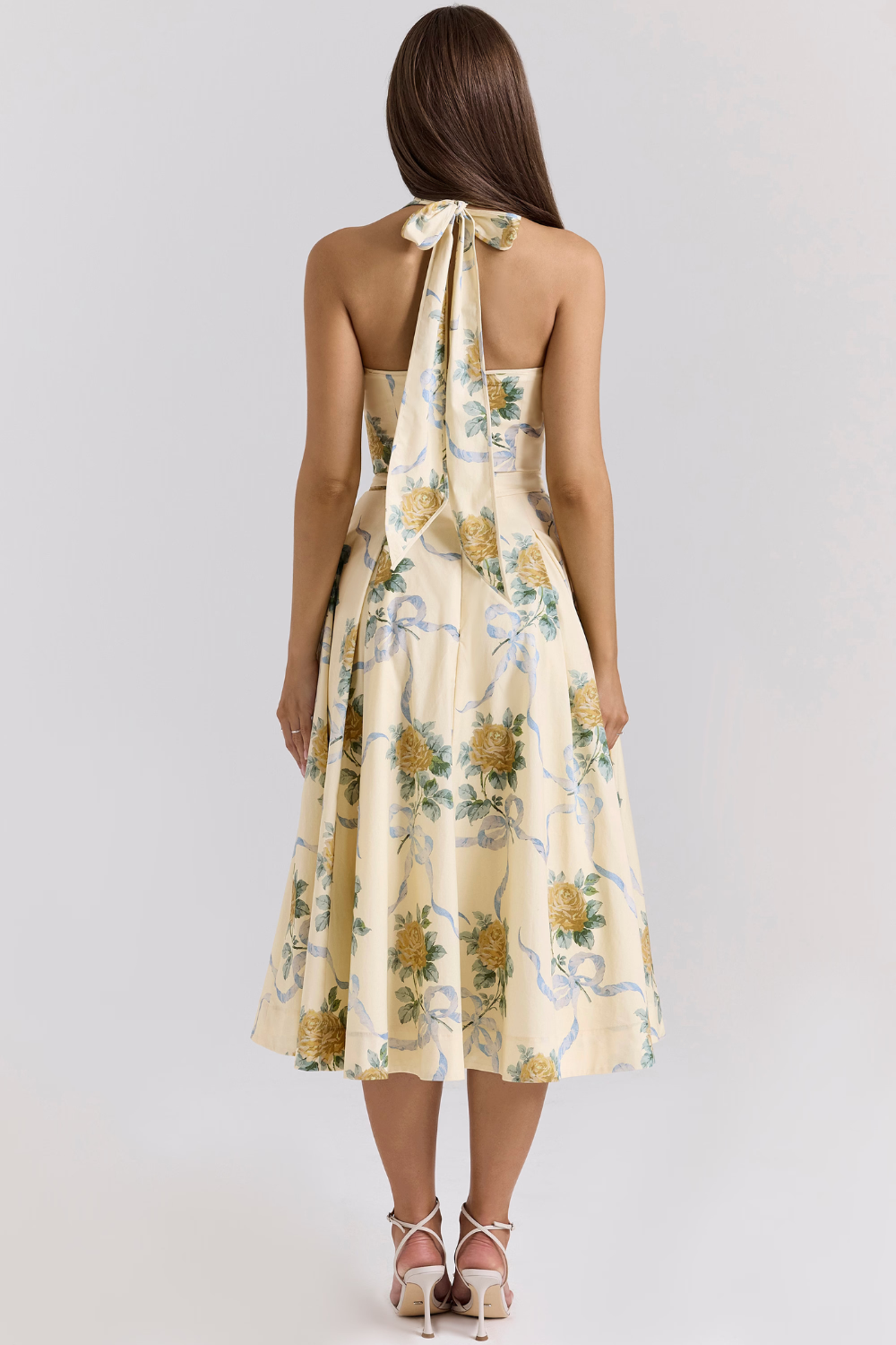 Robe midi Bianca