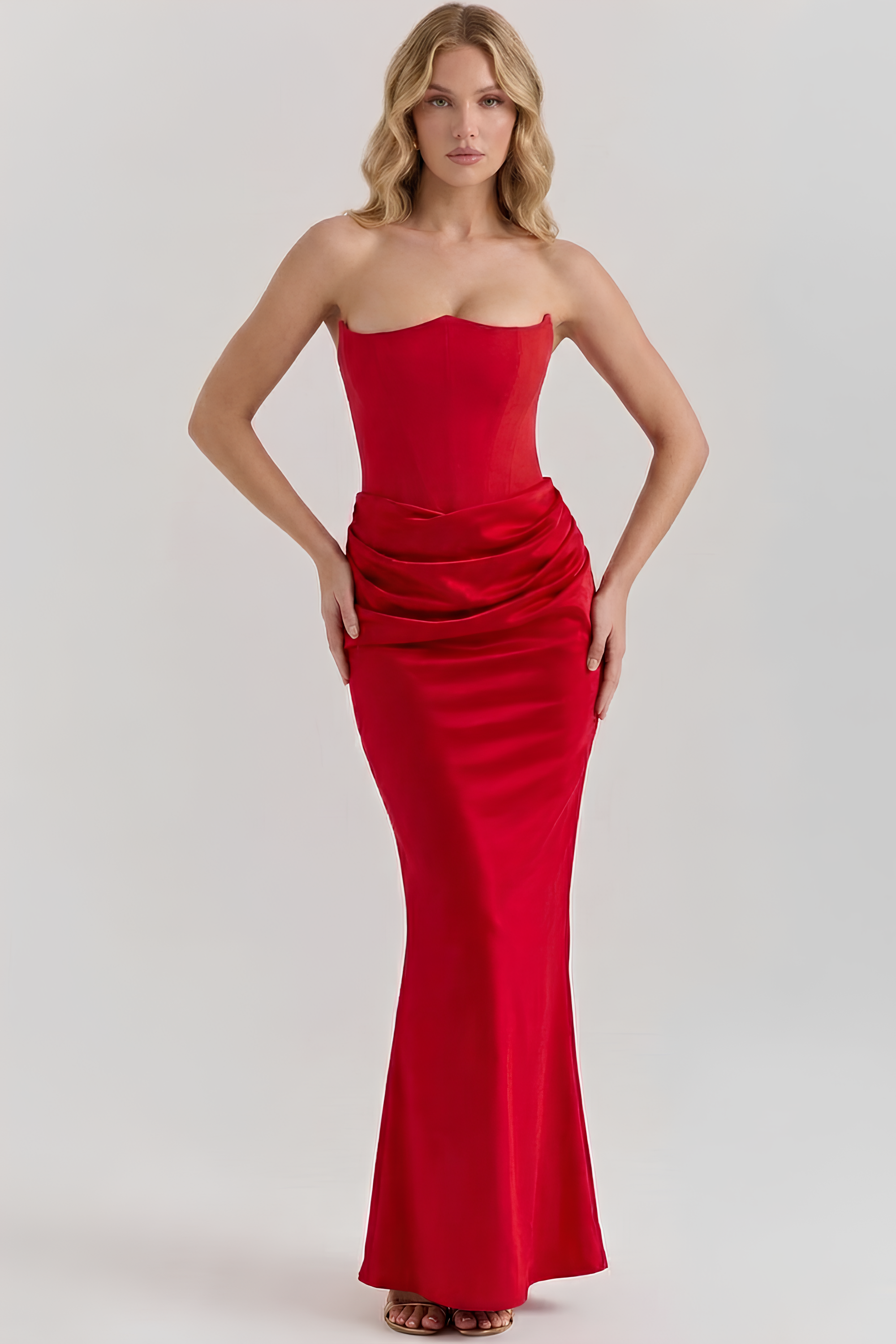Robe longue gainante Lilly