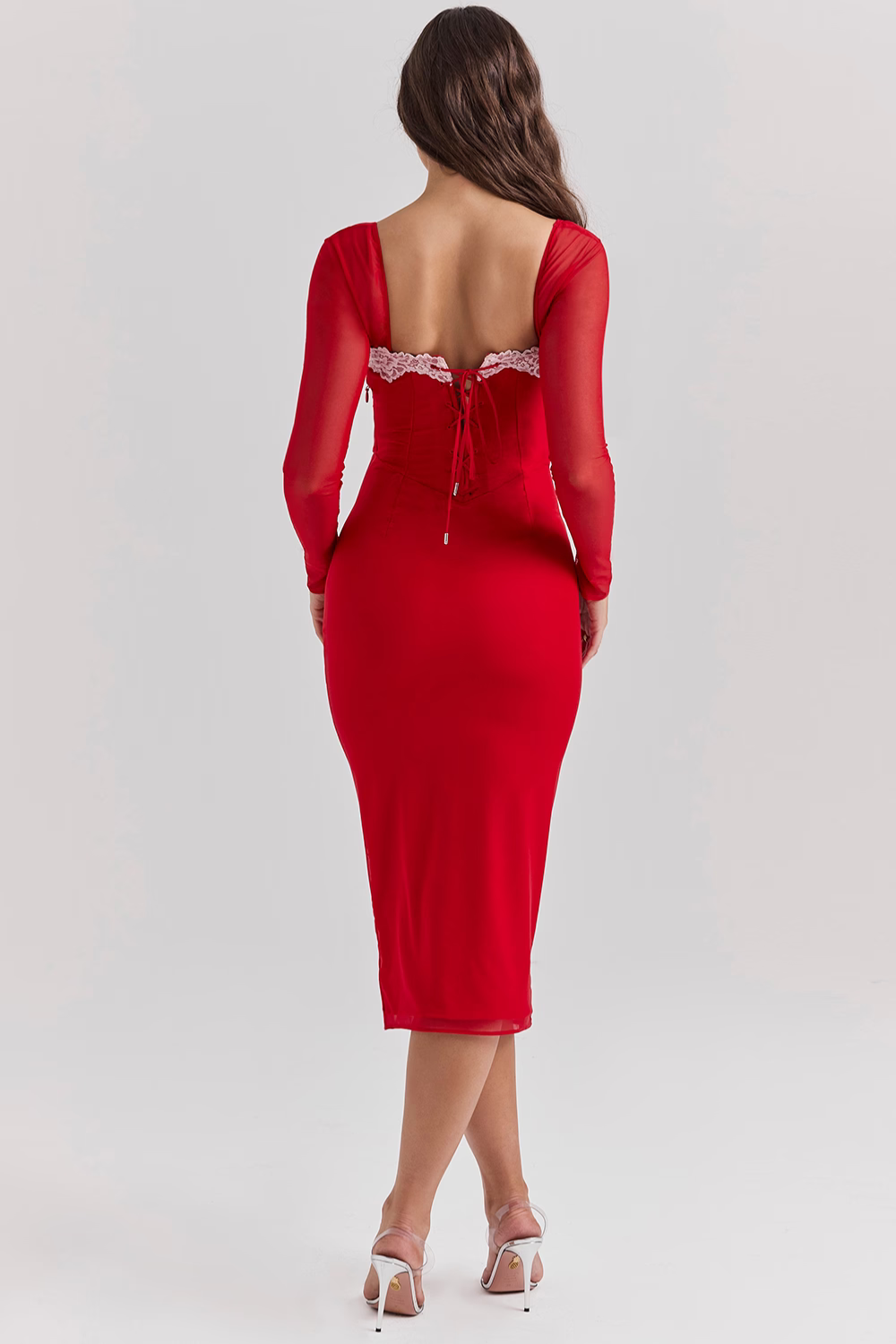 Robe mi-longue Jade