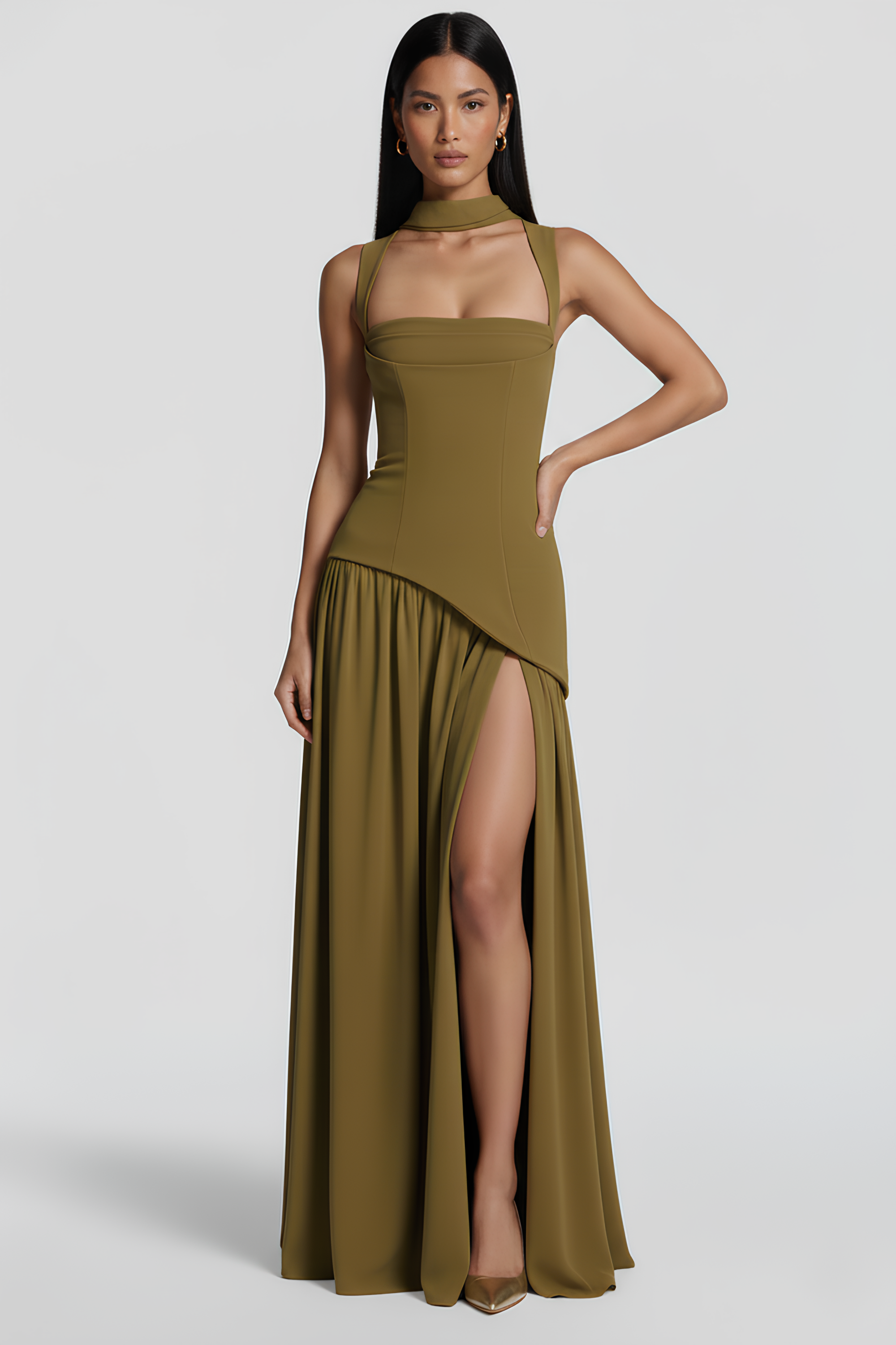 Robe gainante Veronica