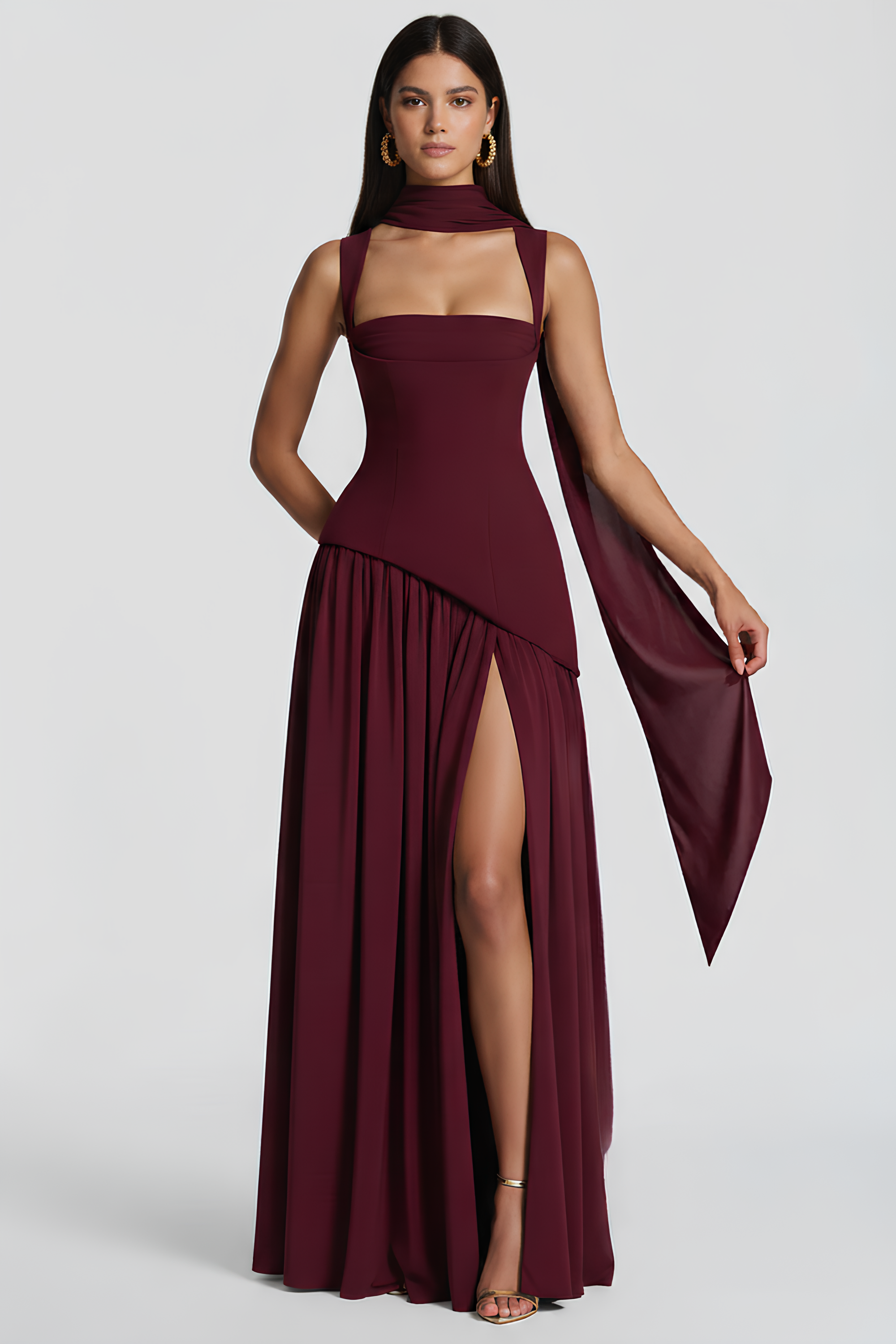 Robe gainante Veronica