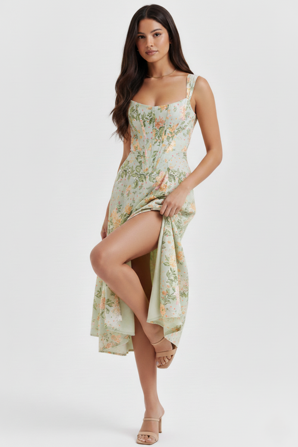 Robe bustier Olivia