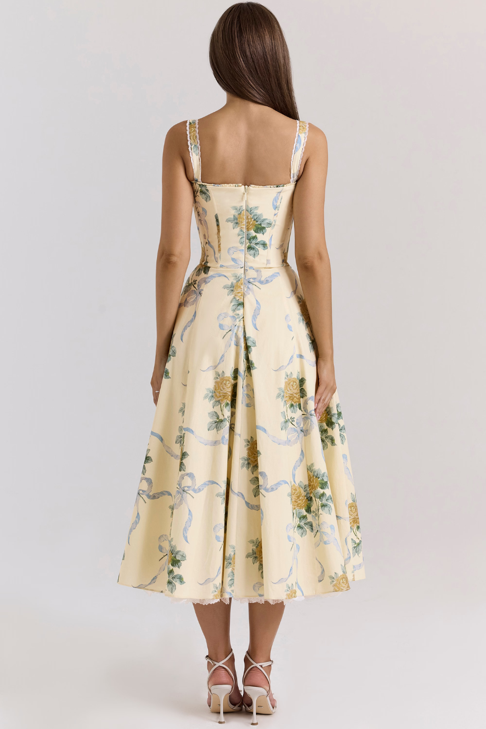 Robe bustier Renda Valentine
