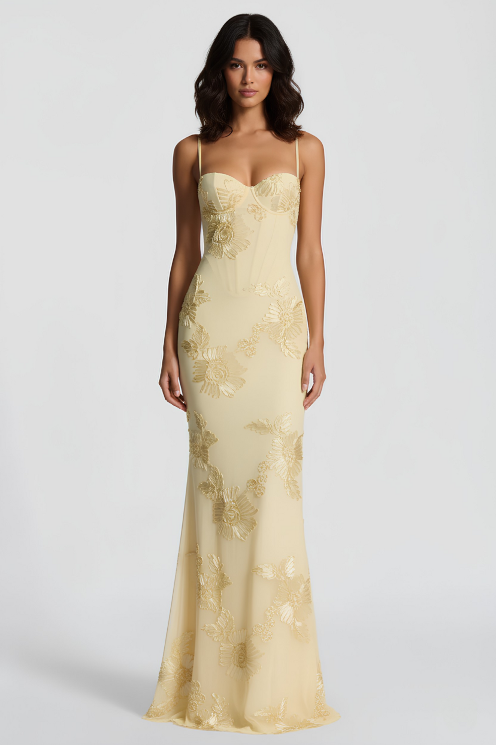 Robe Longue Bustier Vienne