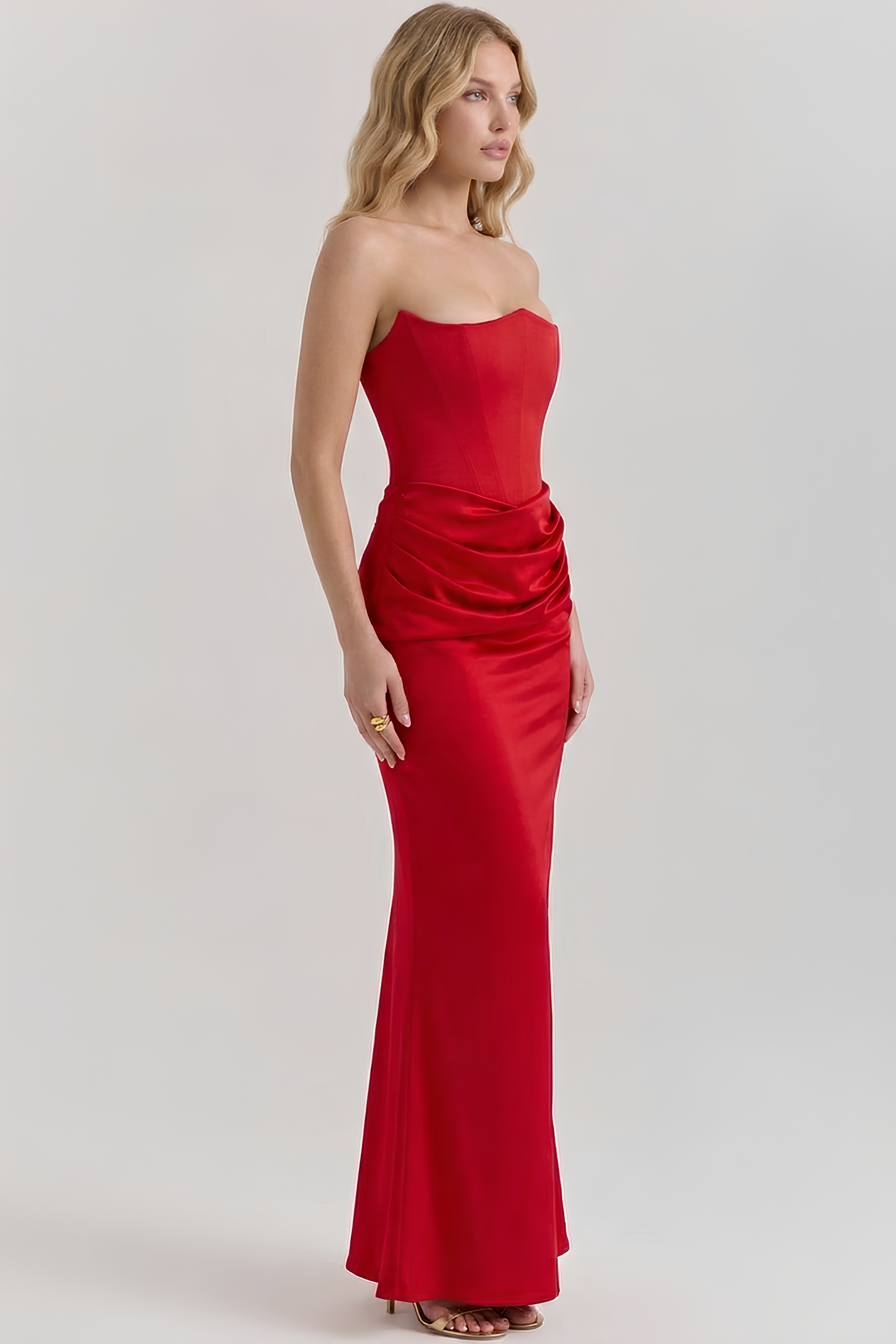 Robe longue gainante Lilly