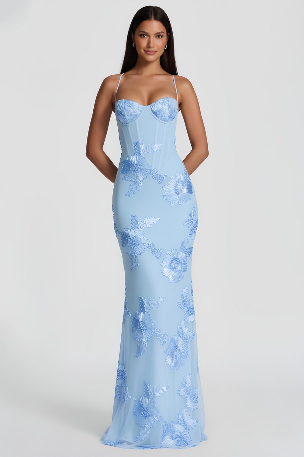 Robe Longue Bustier Vienne