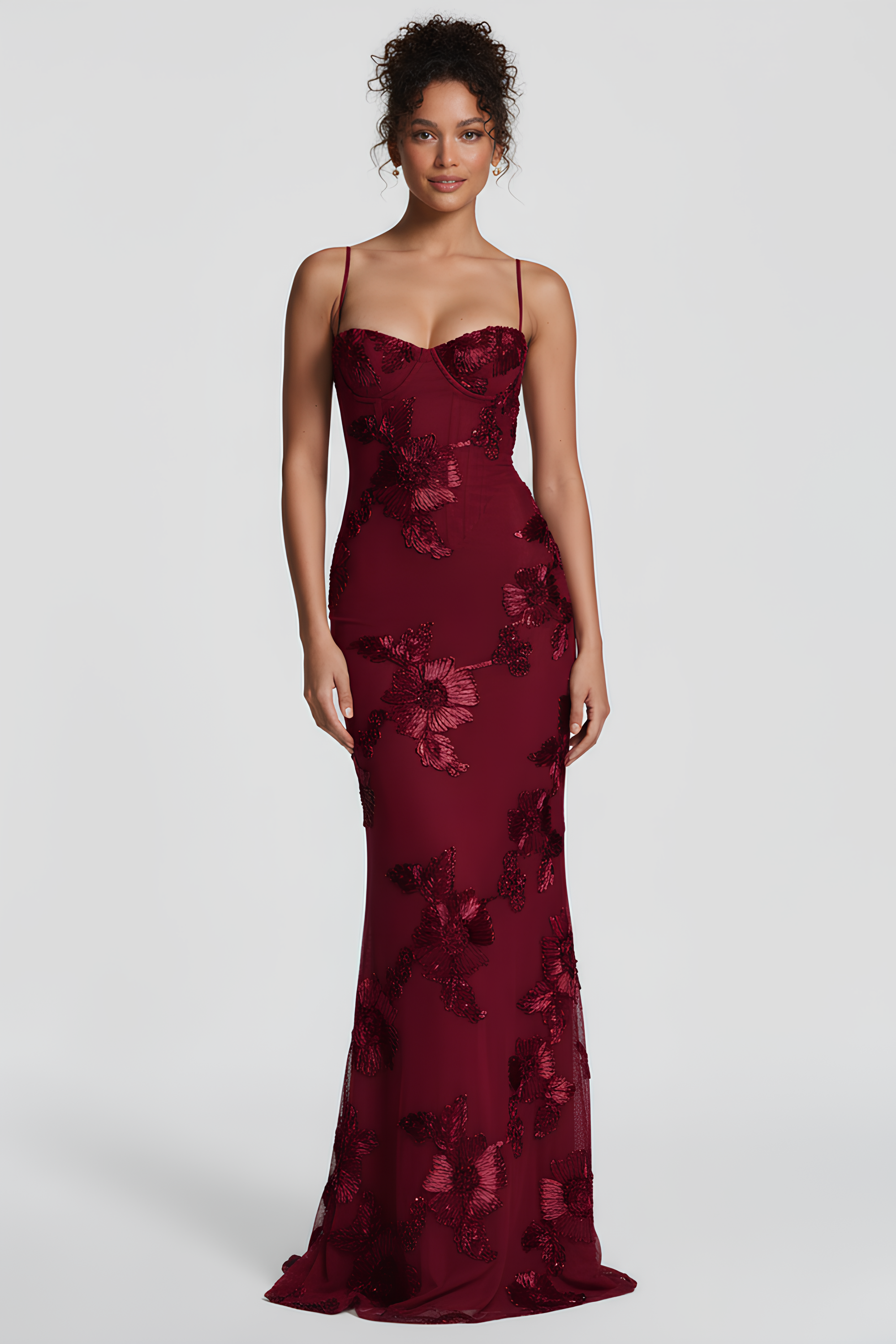Robe Longue Bustier Vienne