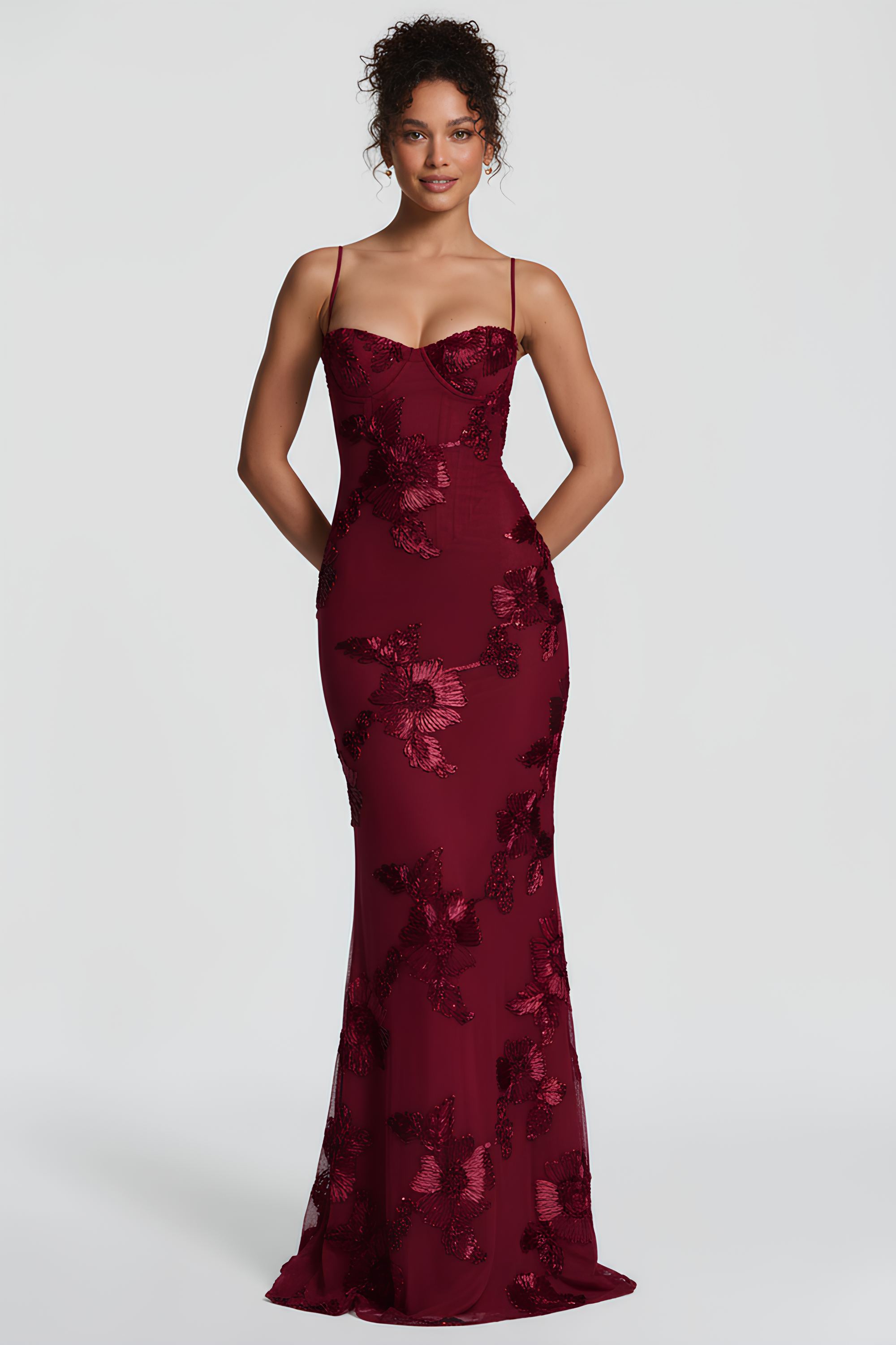 Robe Longue Bustier Vienne