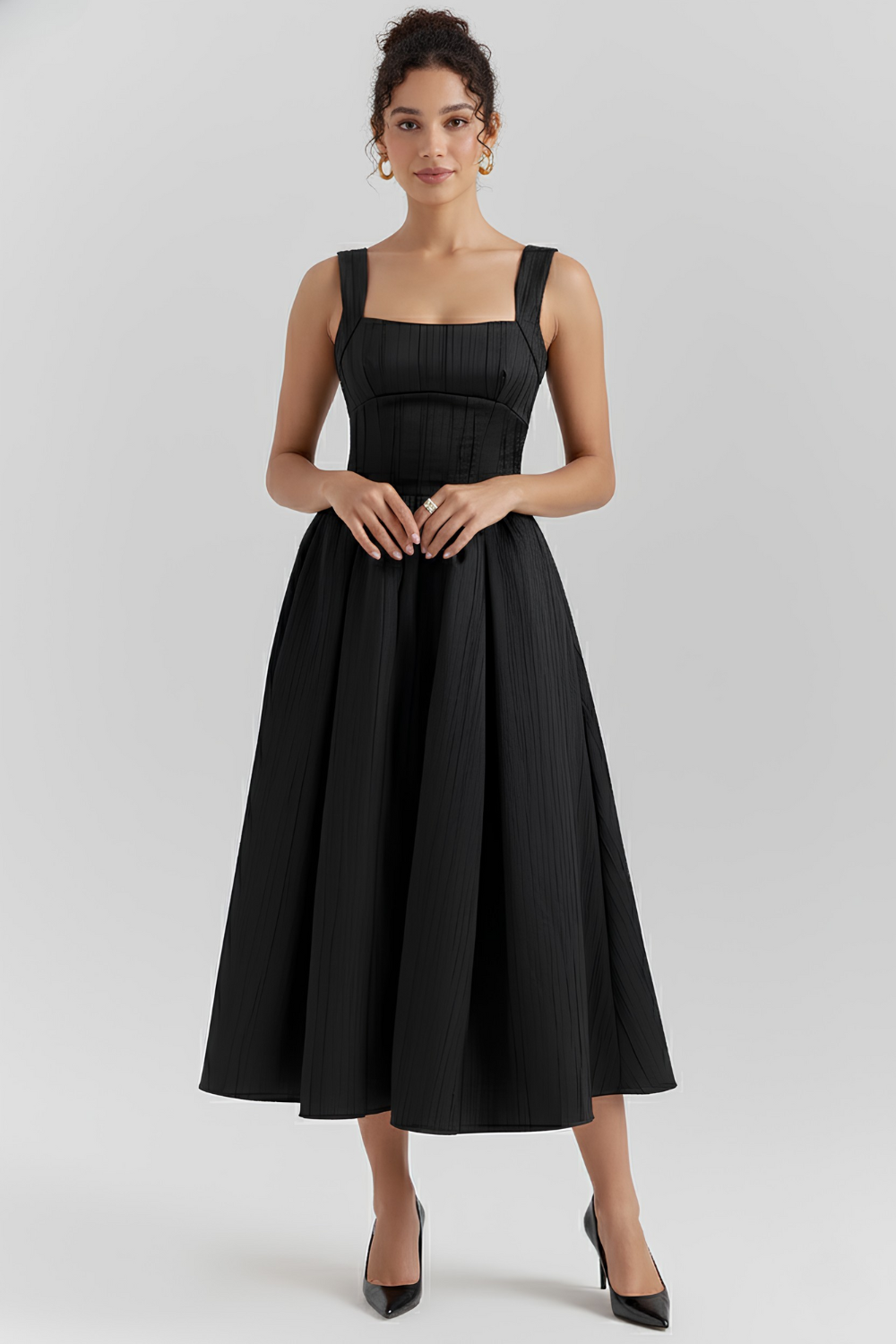 Robe mi-longue Luana