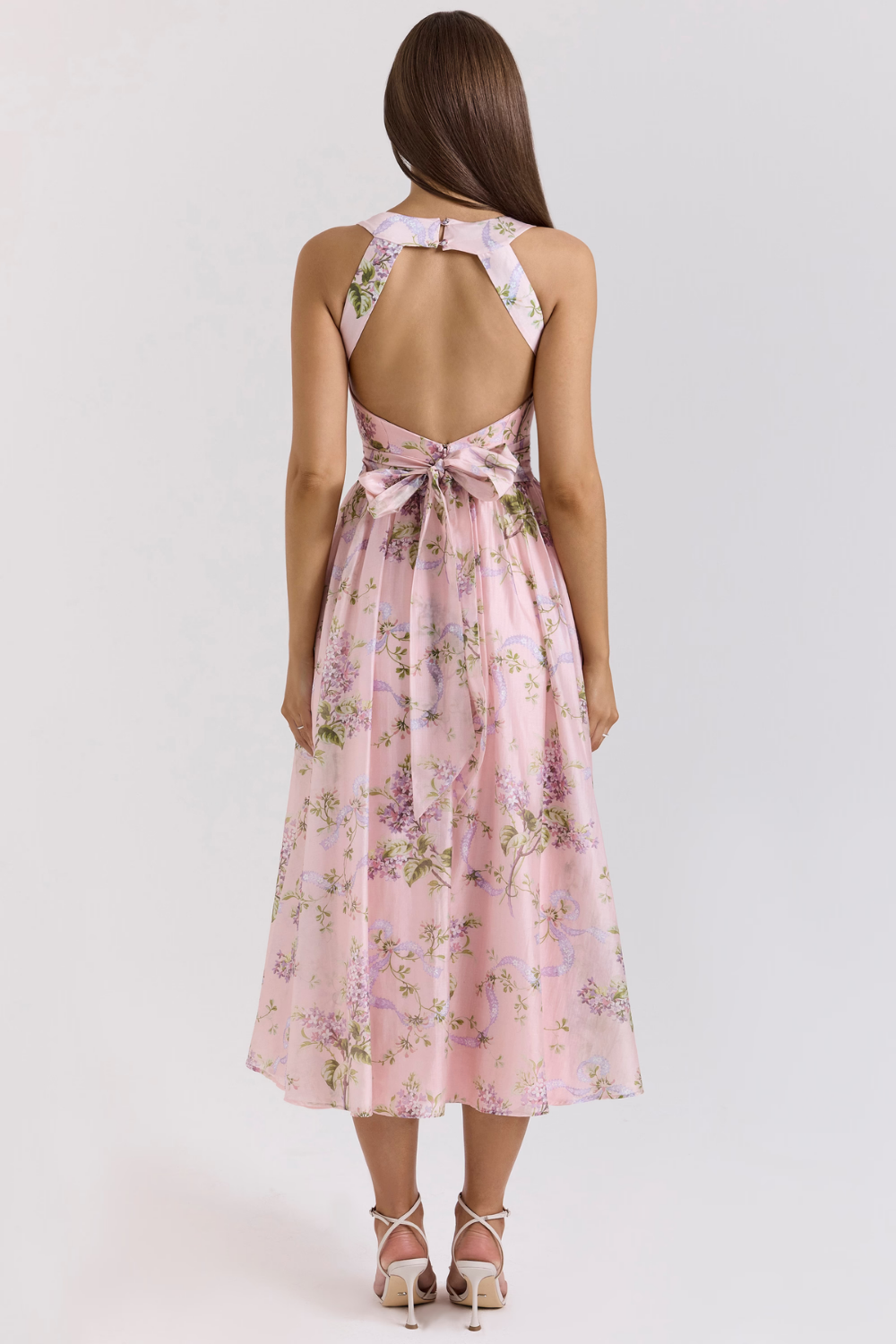Robe mi-longue Melina