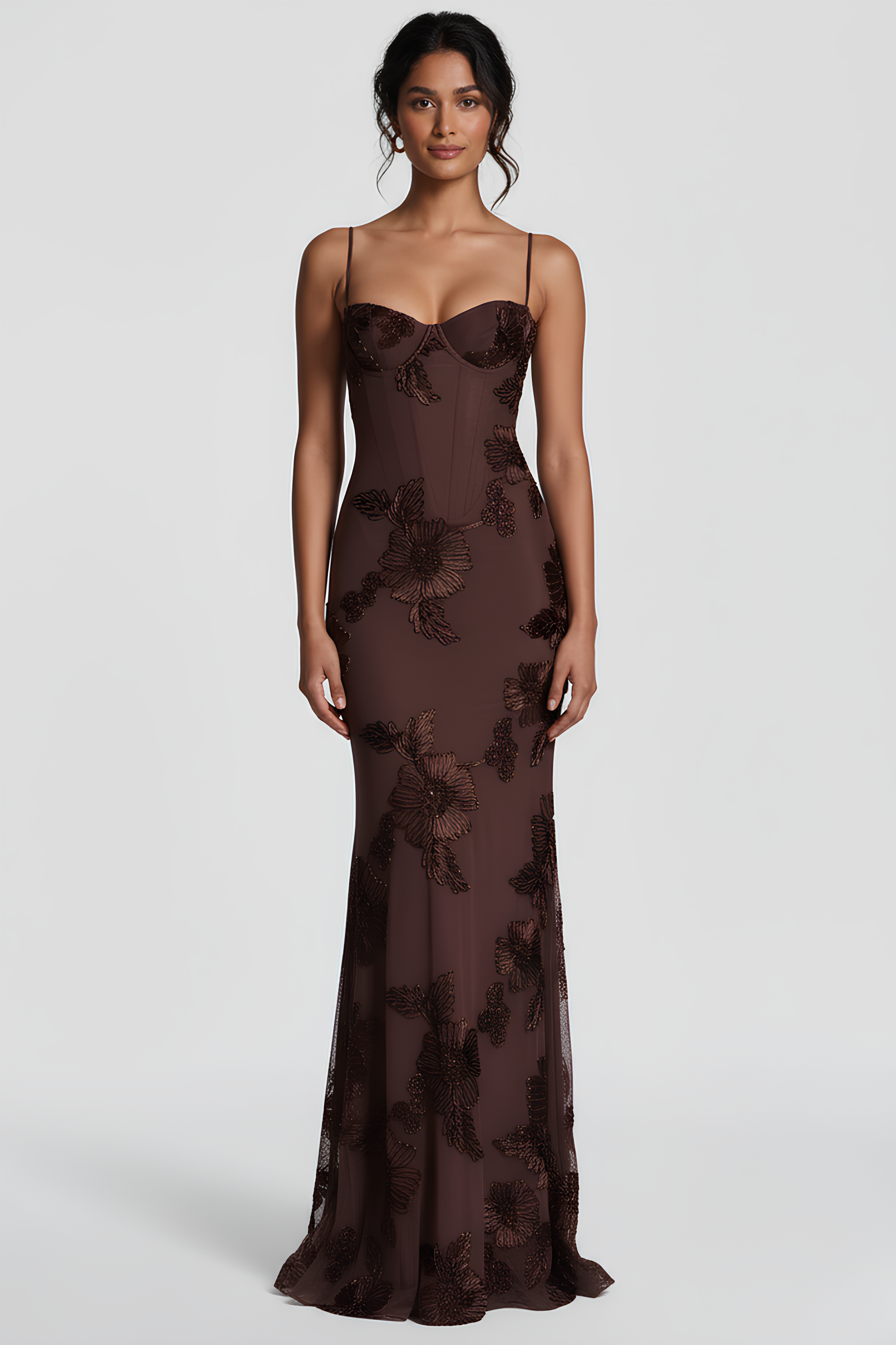 Robe Longue Bustier Vienne