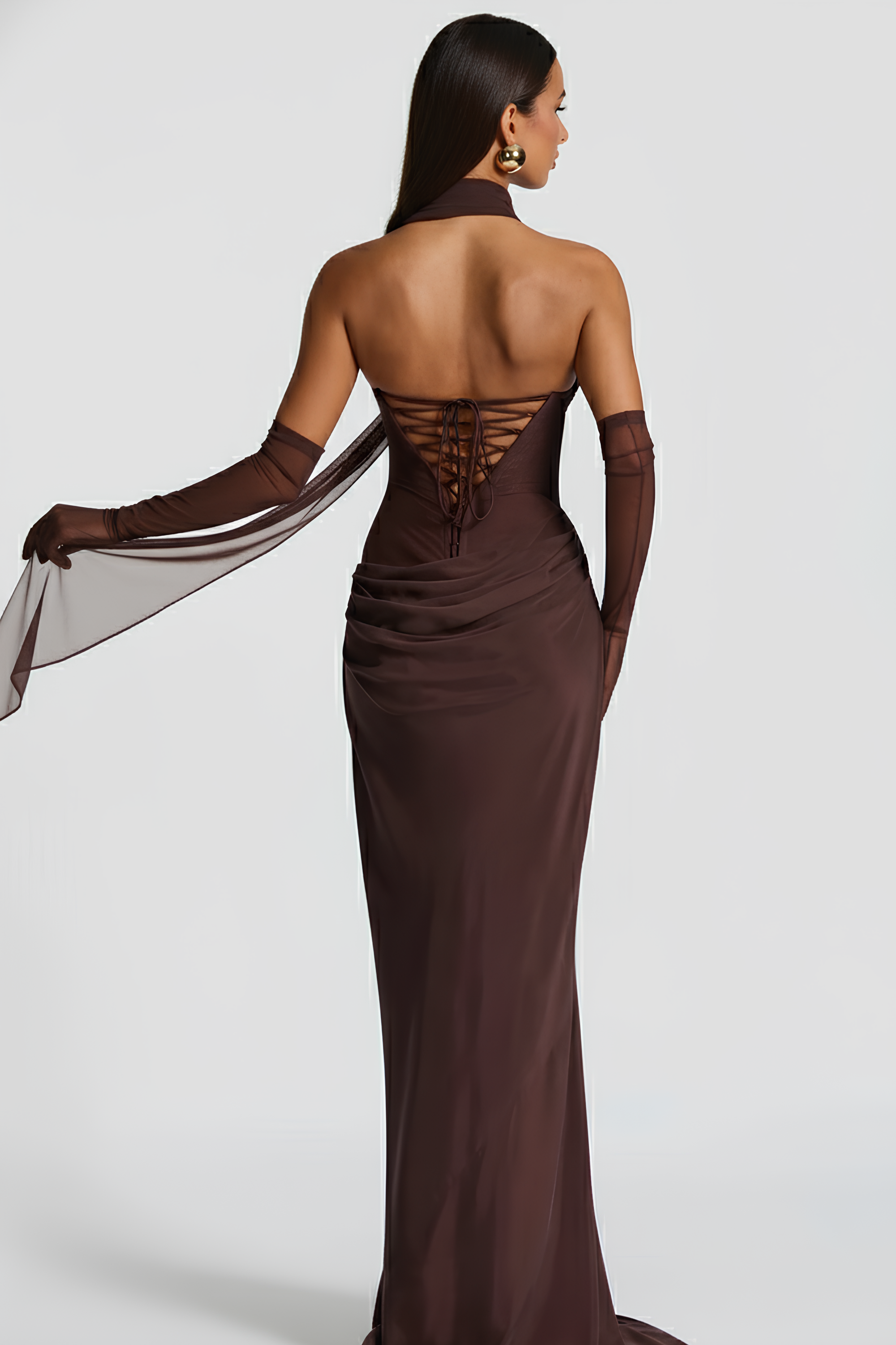 Robe bustier longue Alessia