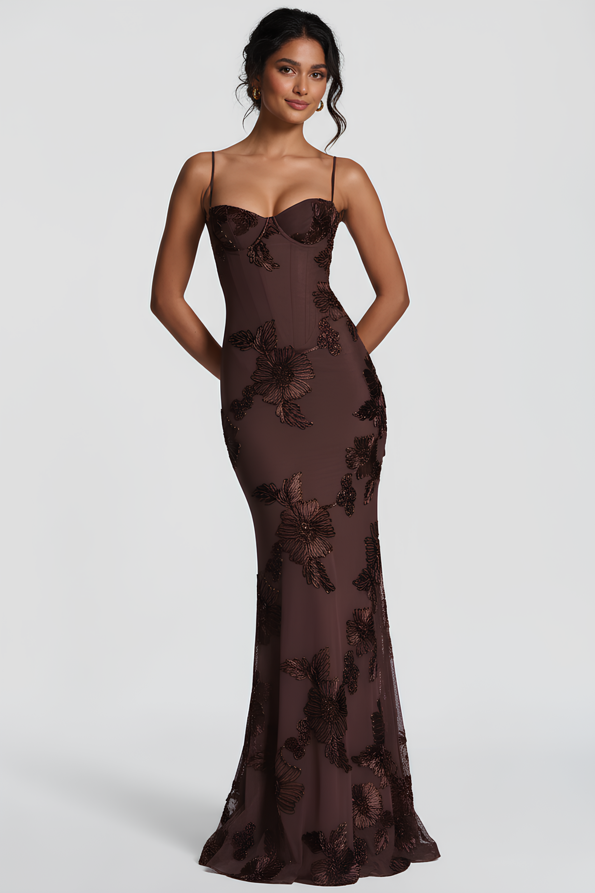 Robe Longue Bustier Vienne