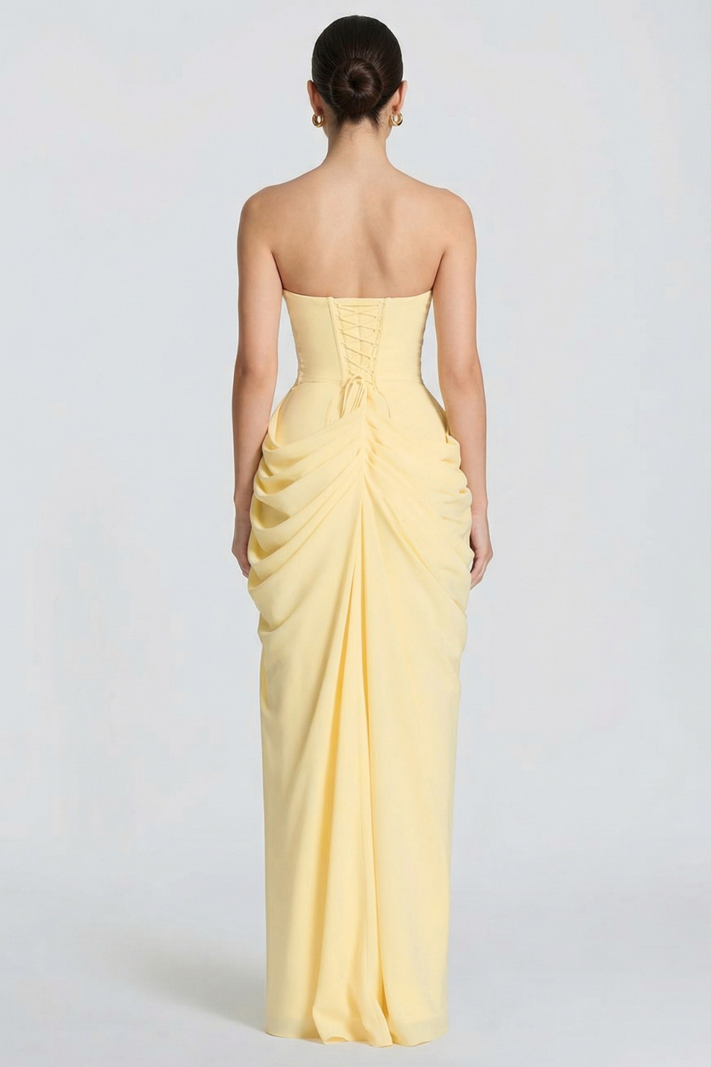 Robe longue bustier Helena