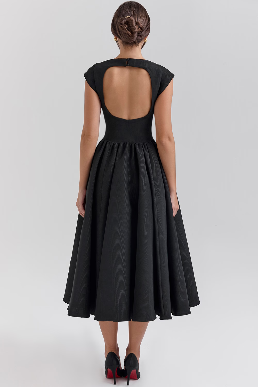 Robe mi-longue Agnès