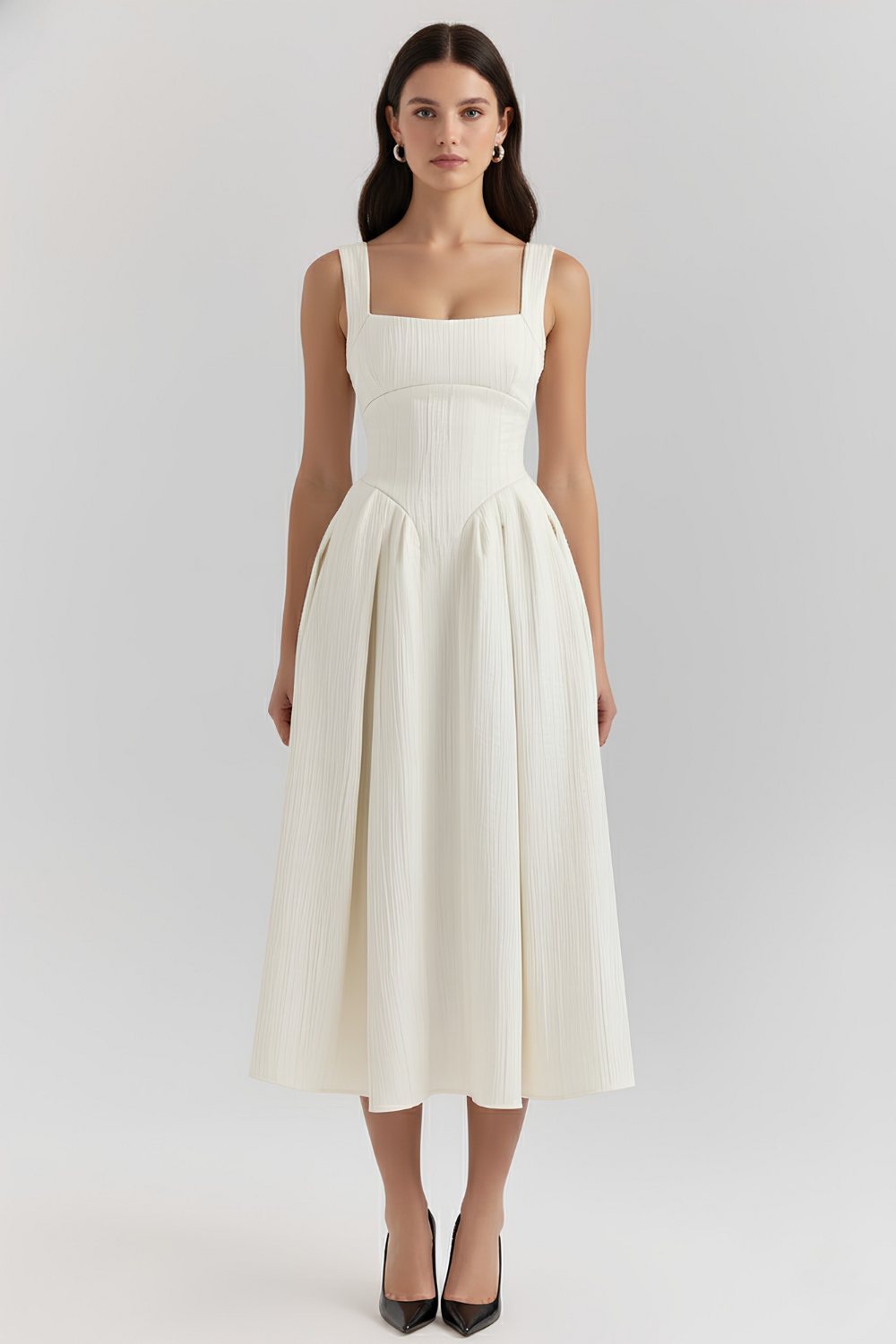 Robe mi-longue Luana