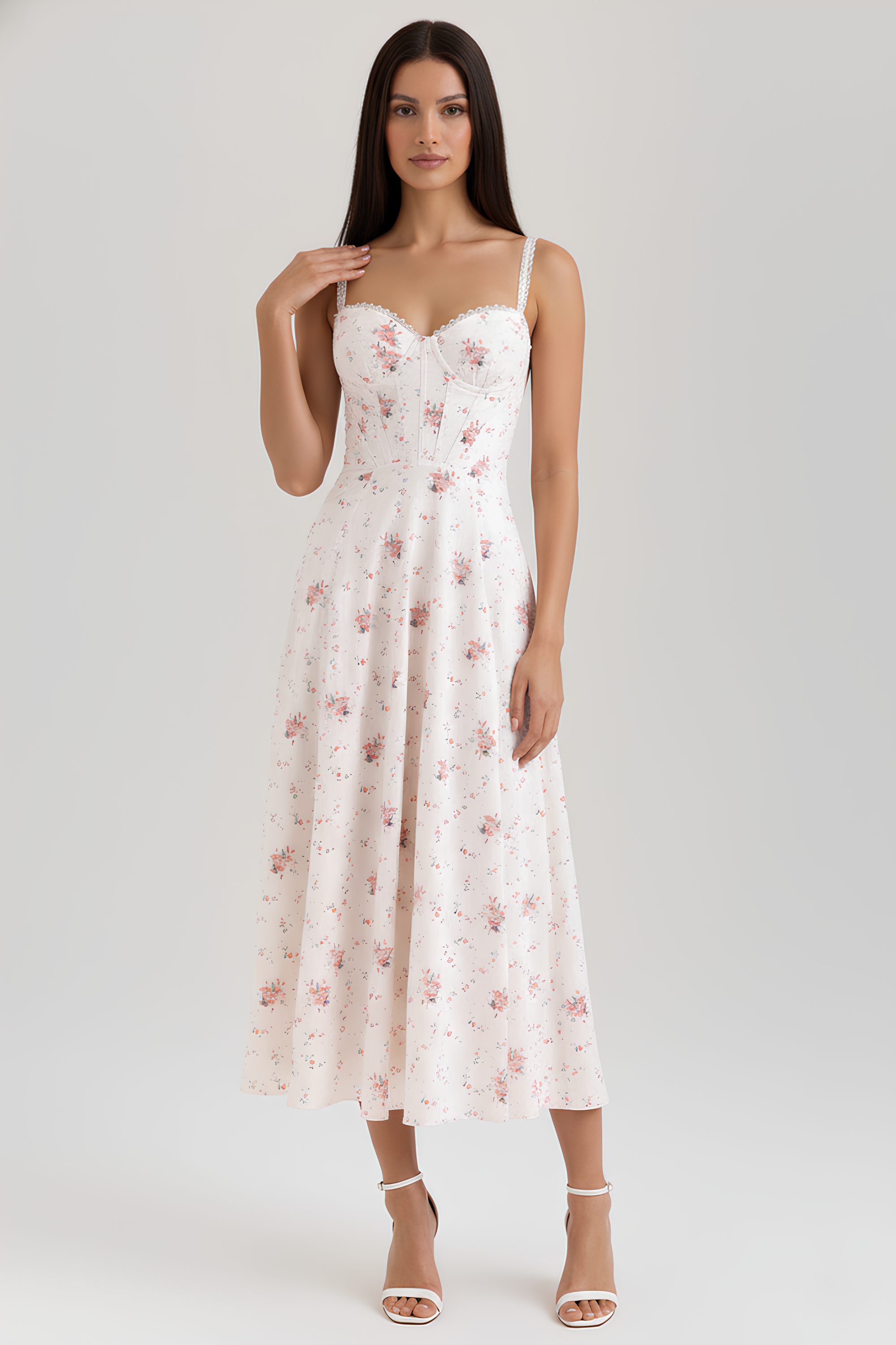 Robe bustier Aurore
