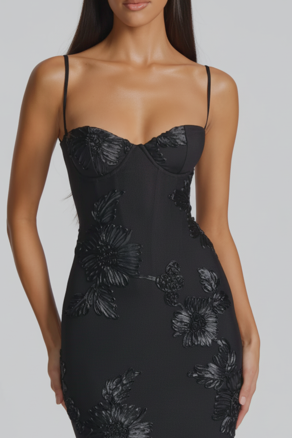 Robe Longue Bustier Vienne