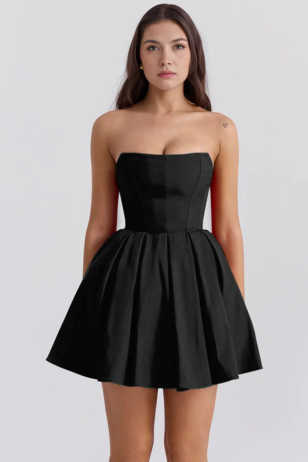 Robe courte Céleste