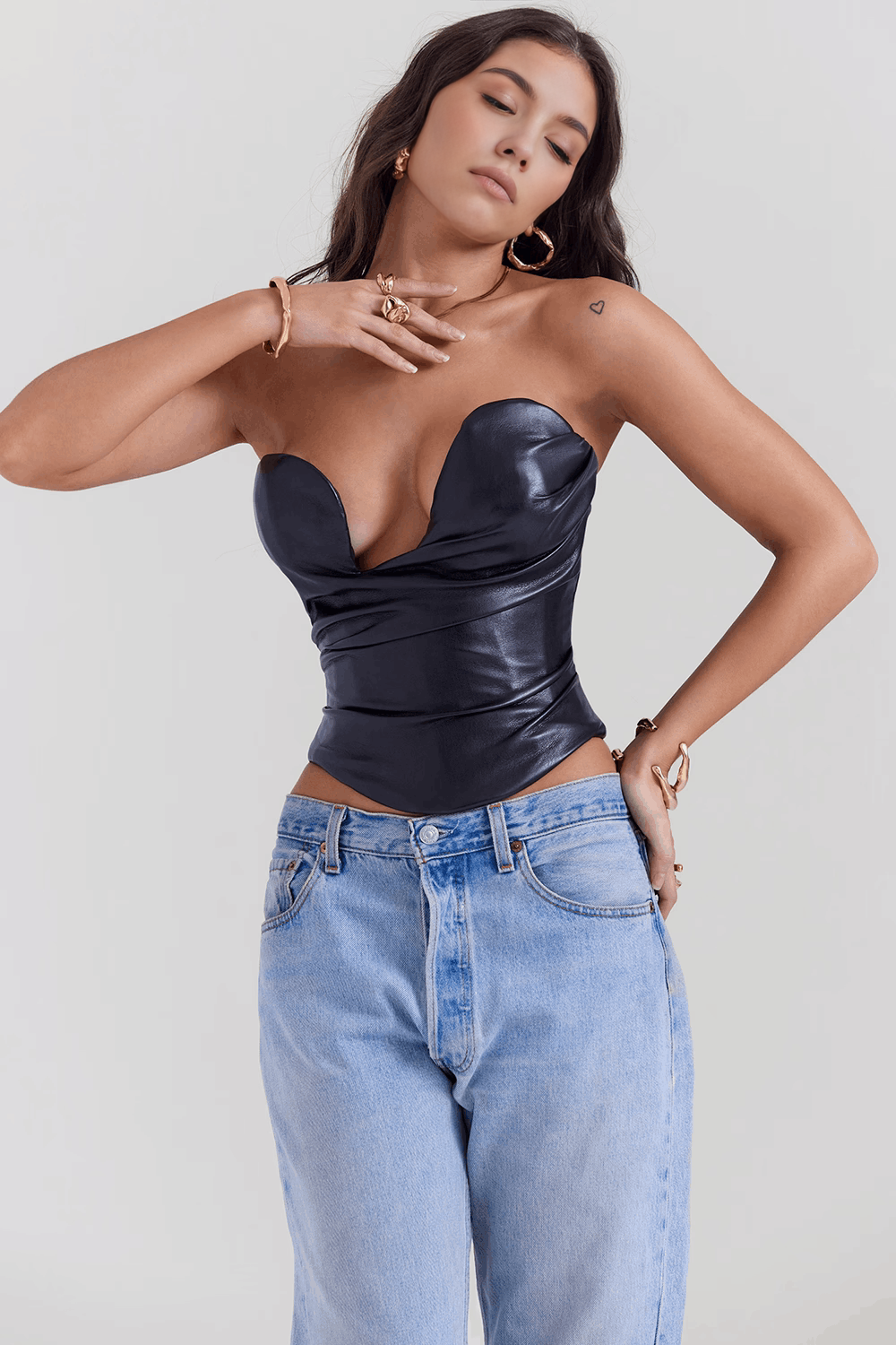 CORSET GAINANTE VALENTINE