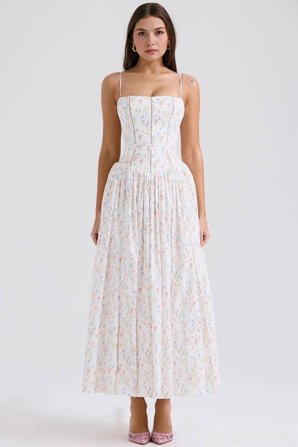 Robe gainante Stella