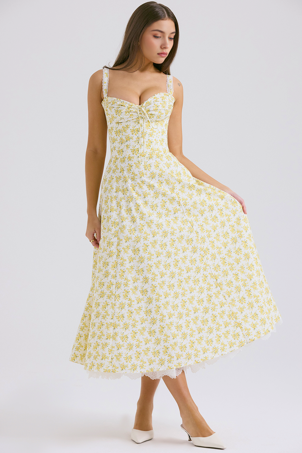 Robe bustier Renda Valentine