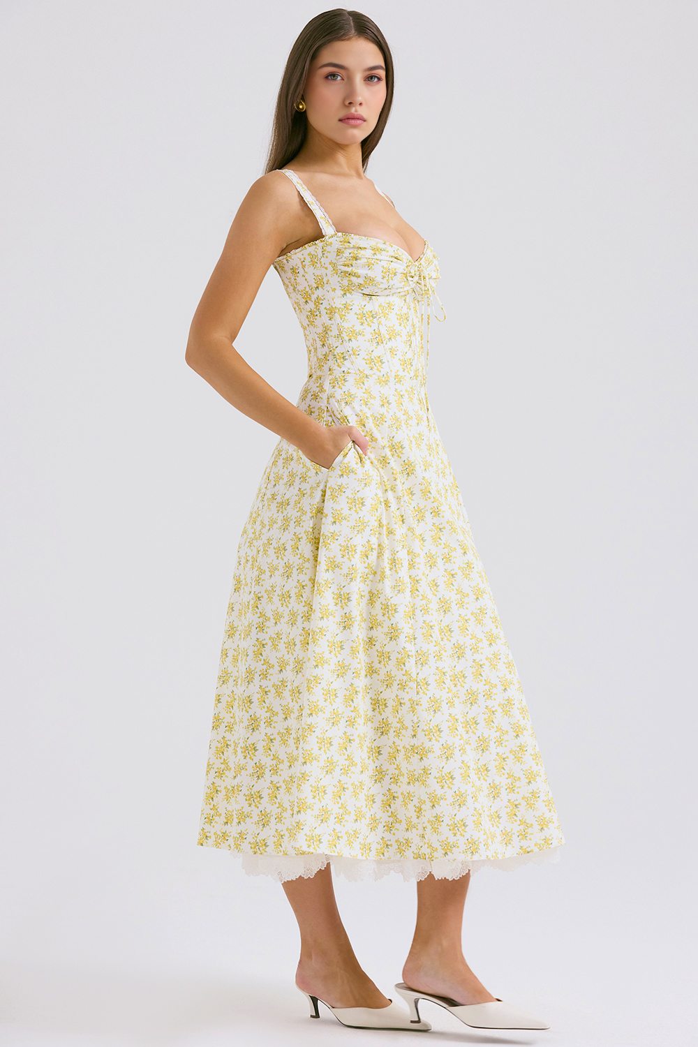 Robe bustier Renda Valentine