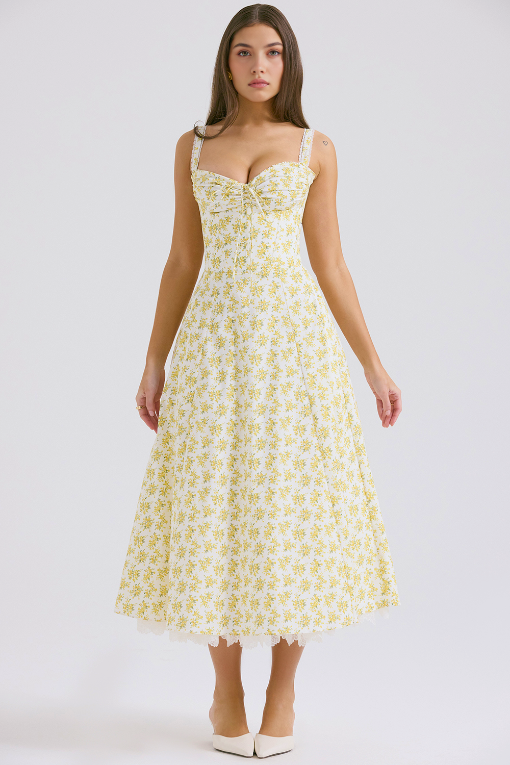 Robe bustier Renda Valentine