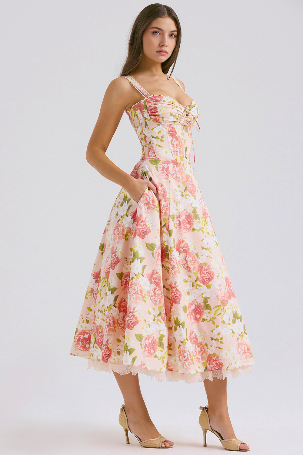 Robe bustier Renda Valentine