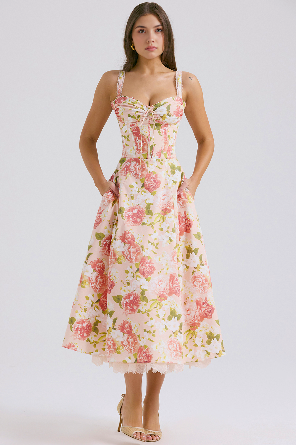Robe bustier Renda Valentine