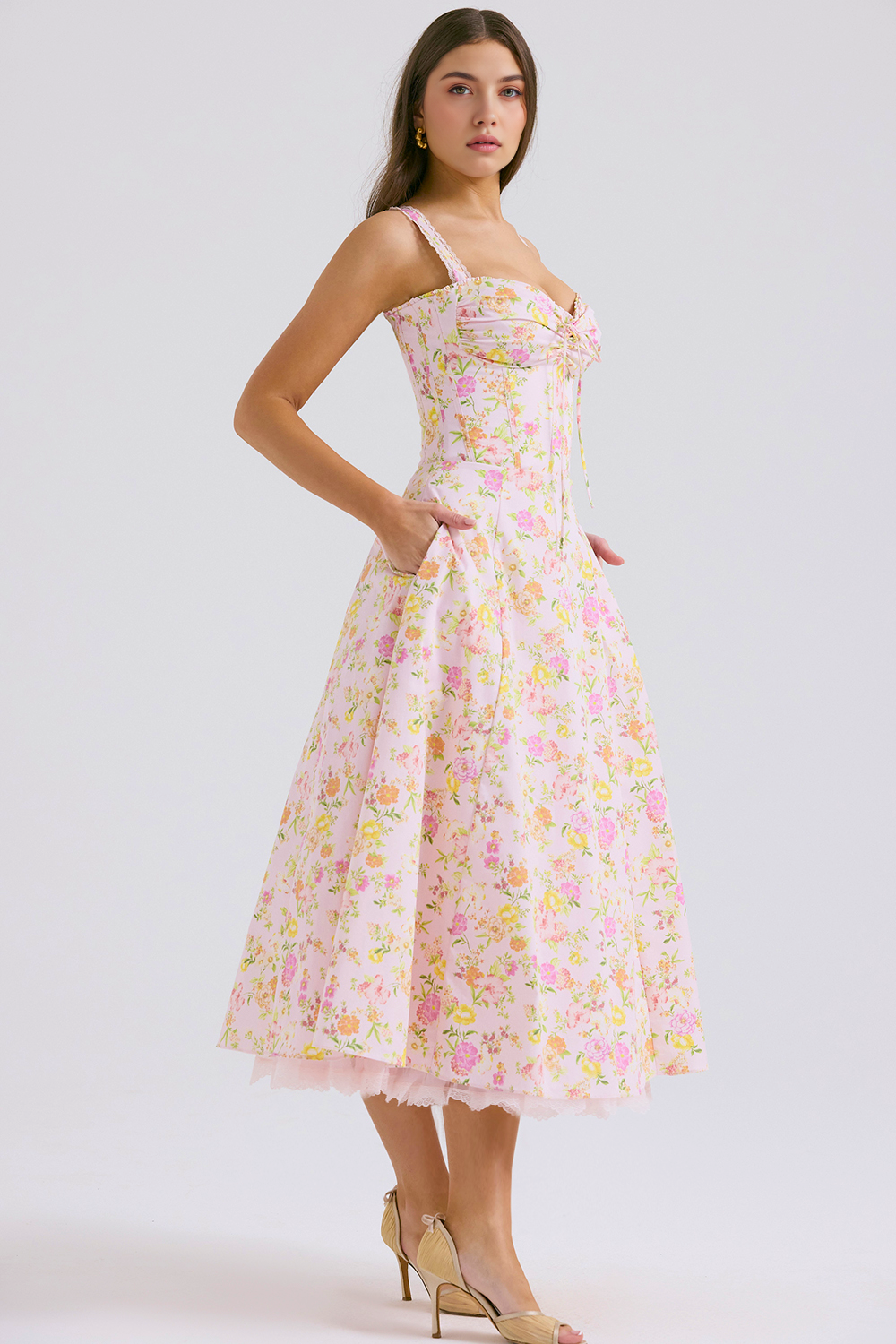 Robe bustier Renda Valentine