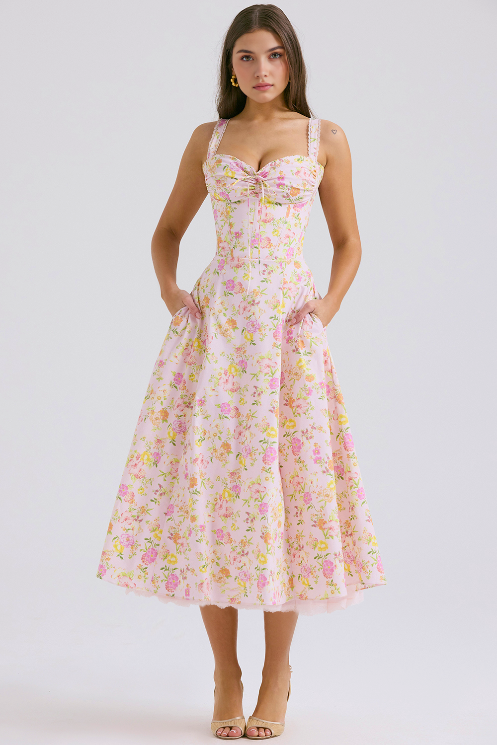 Robe bustier Renda Valentine