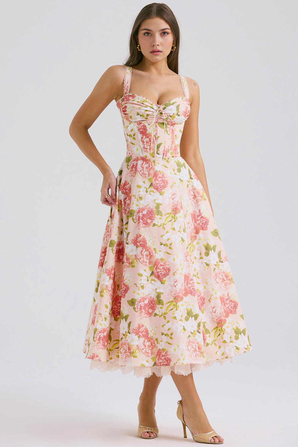 Robe bustier Renda Valentine