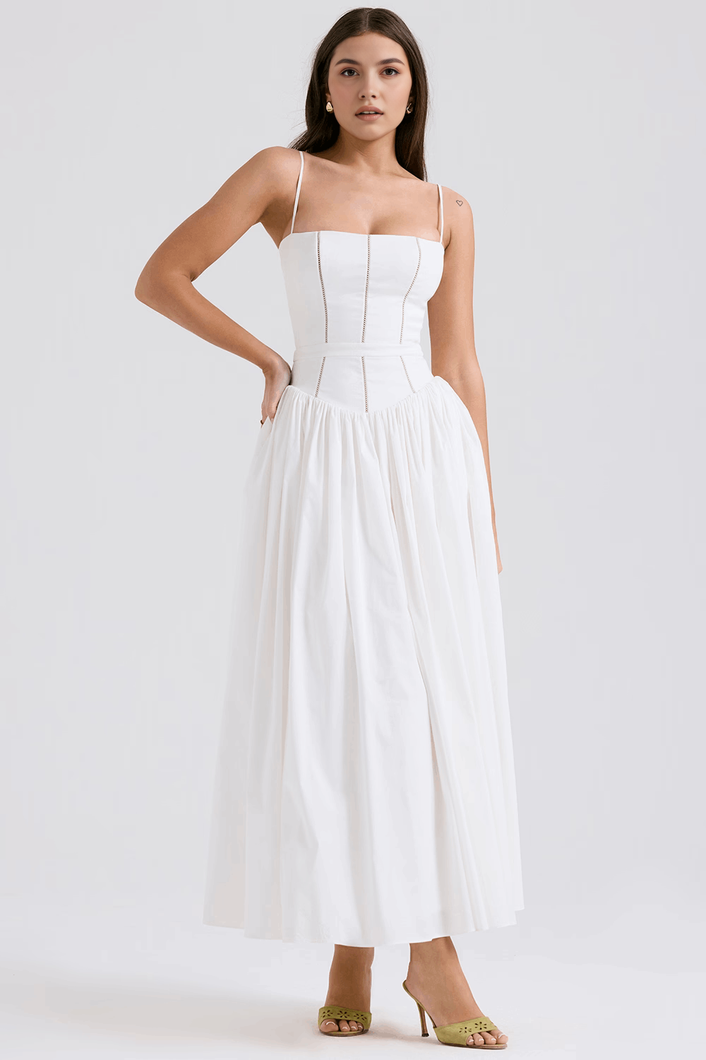 Robe gainante Stella