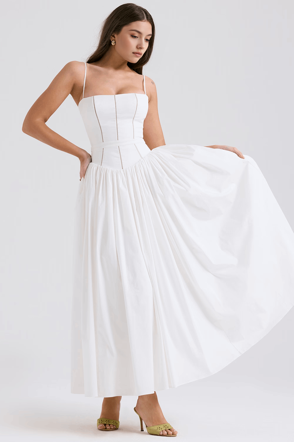 Robe gainante Stella