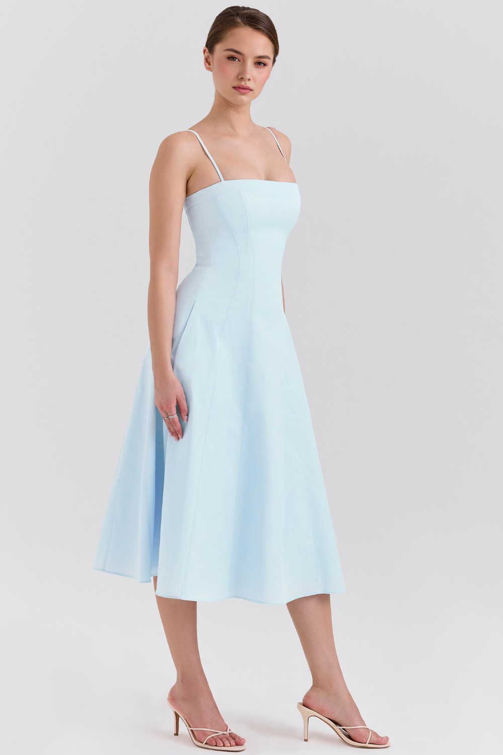 Robe mi-longue Yara