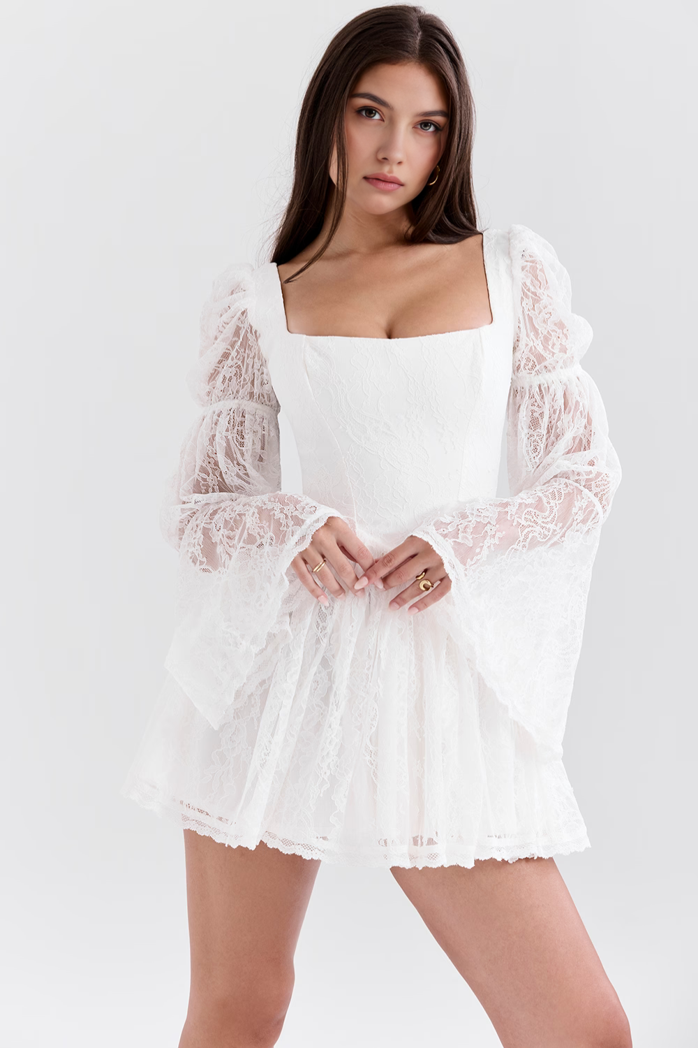 Robe manches longues Rosalia
