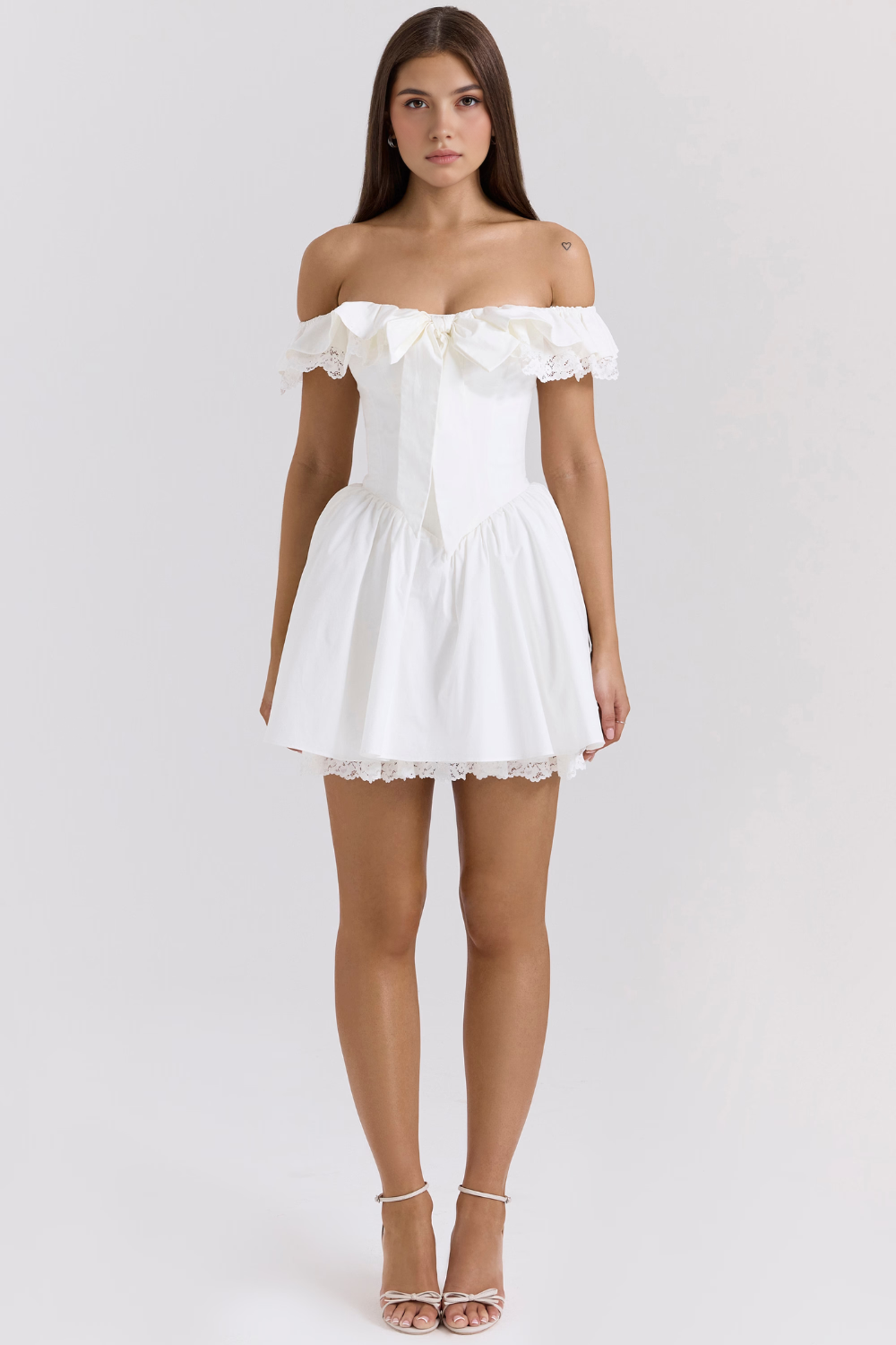 Robe courte Leticia