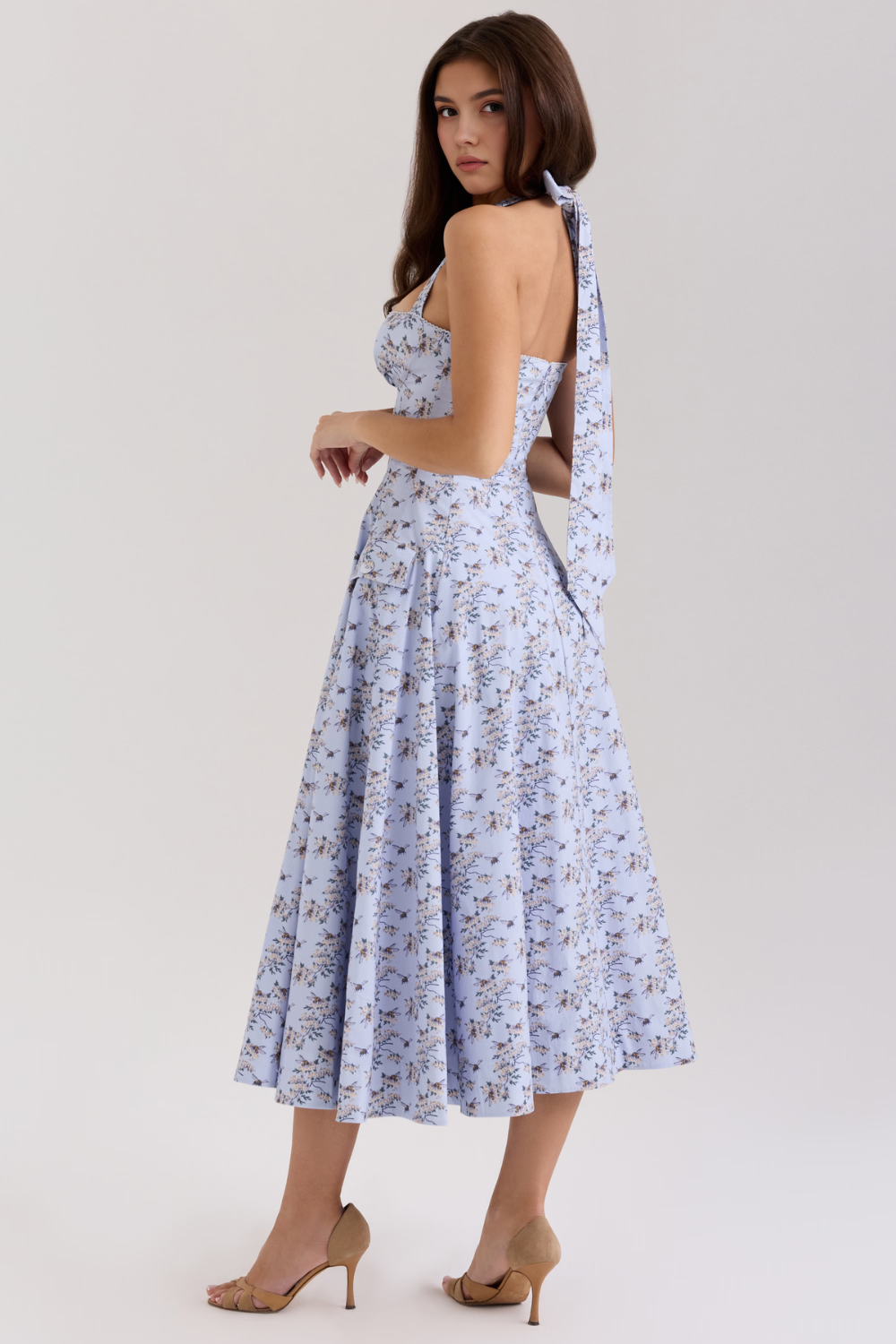 Robe mi-longue Layla