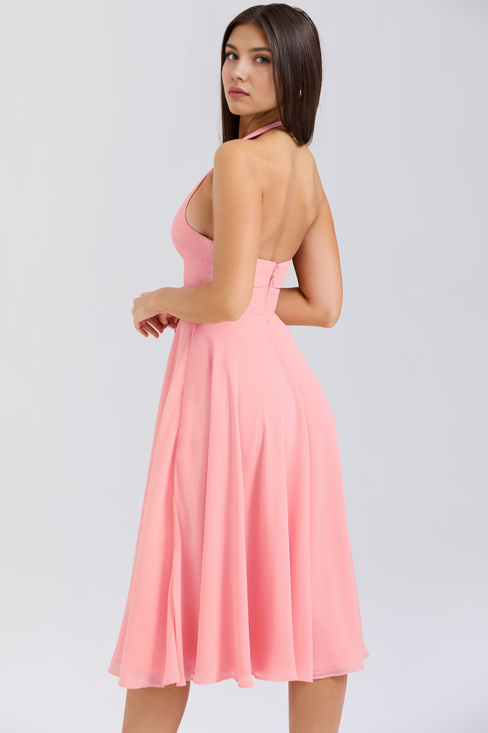 Robe mi-longue Dahlia
