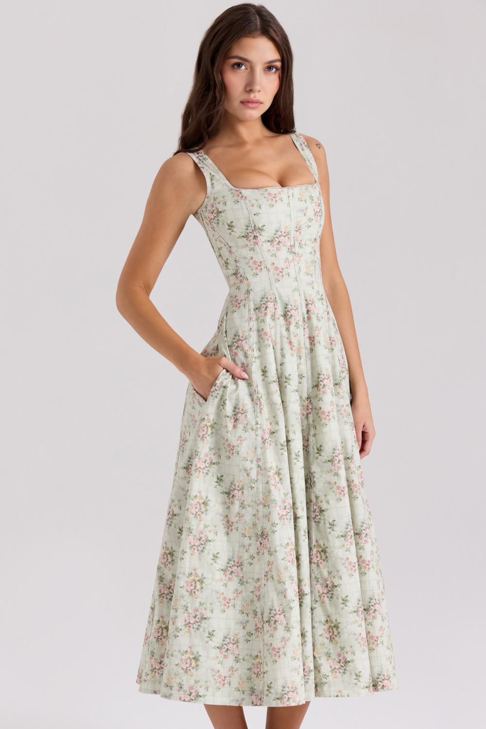 Robe bustier Magnolia