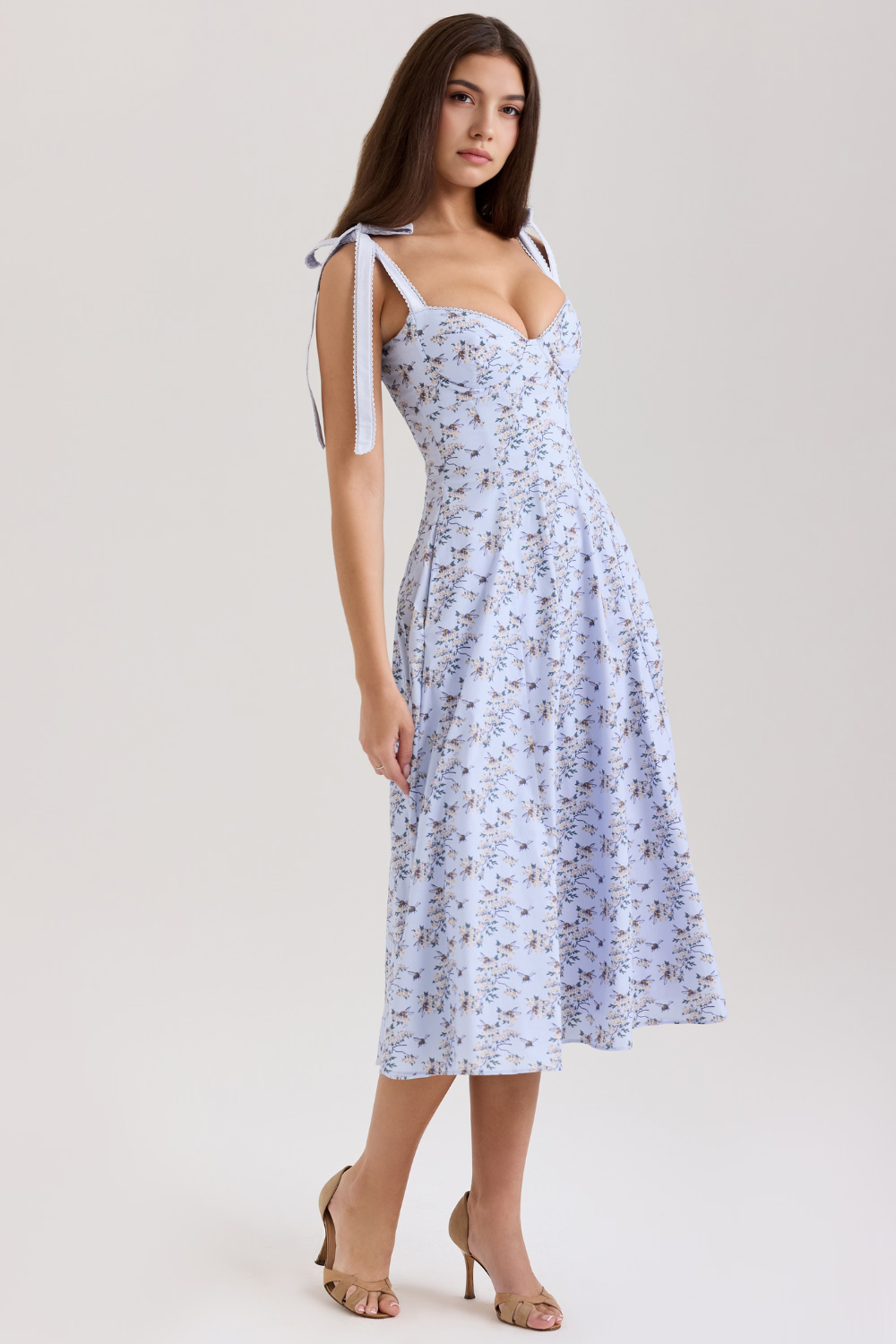 Robe gainante Isabella