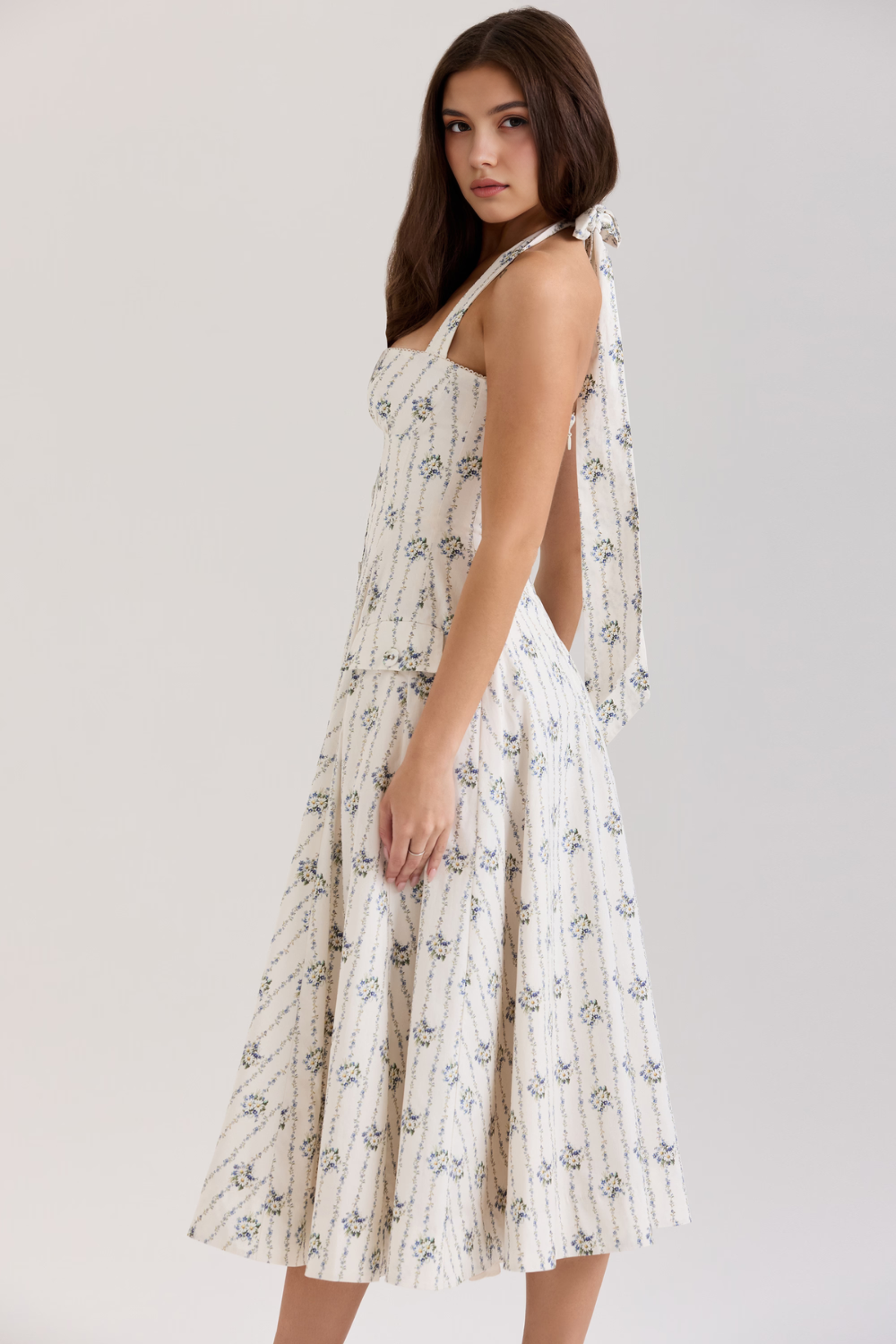Robe mi-longue Layla