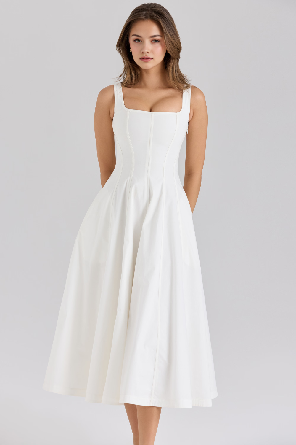 Robe bustier Magnolia