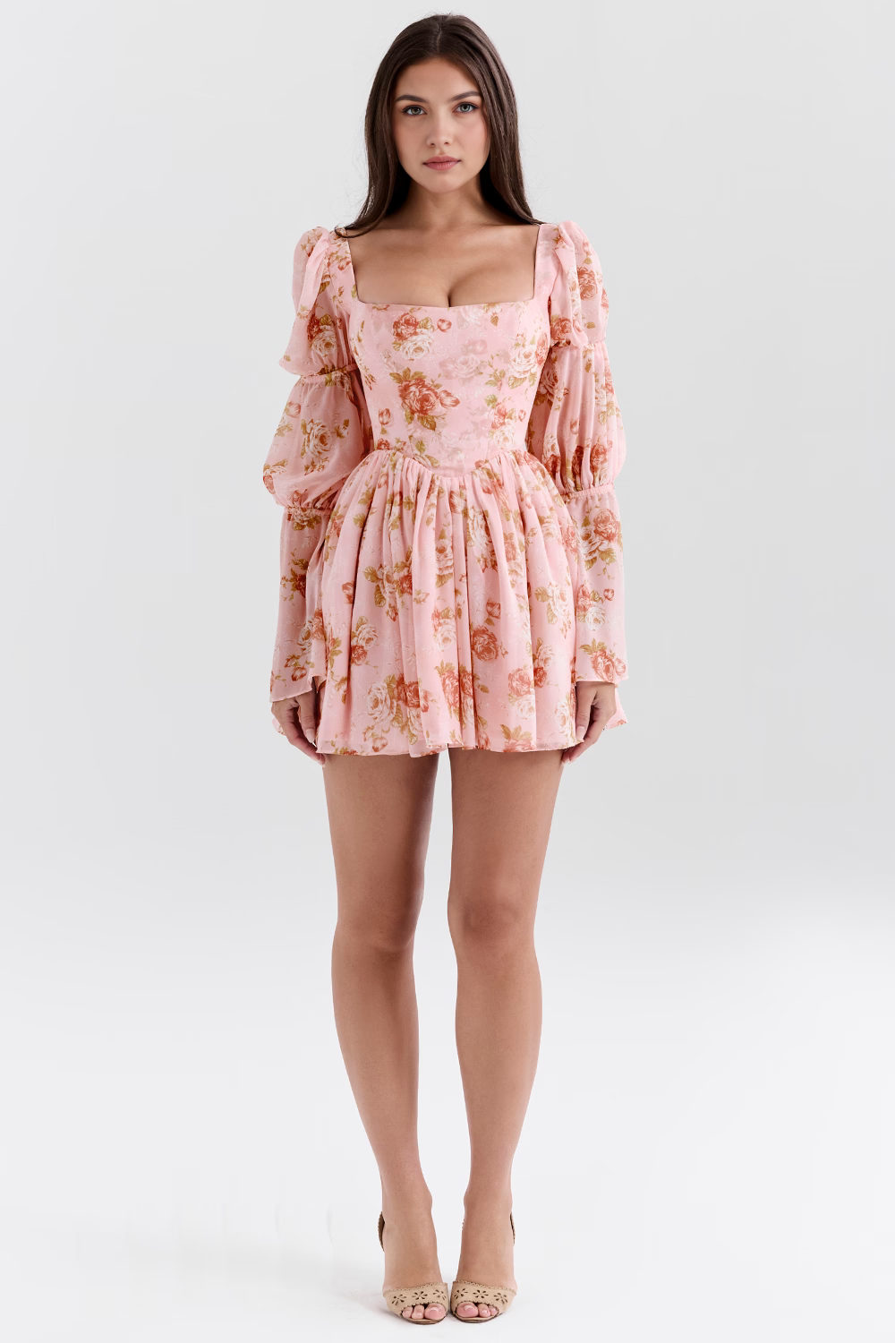 Robe manches longues Rosalia
