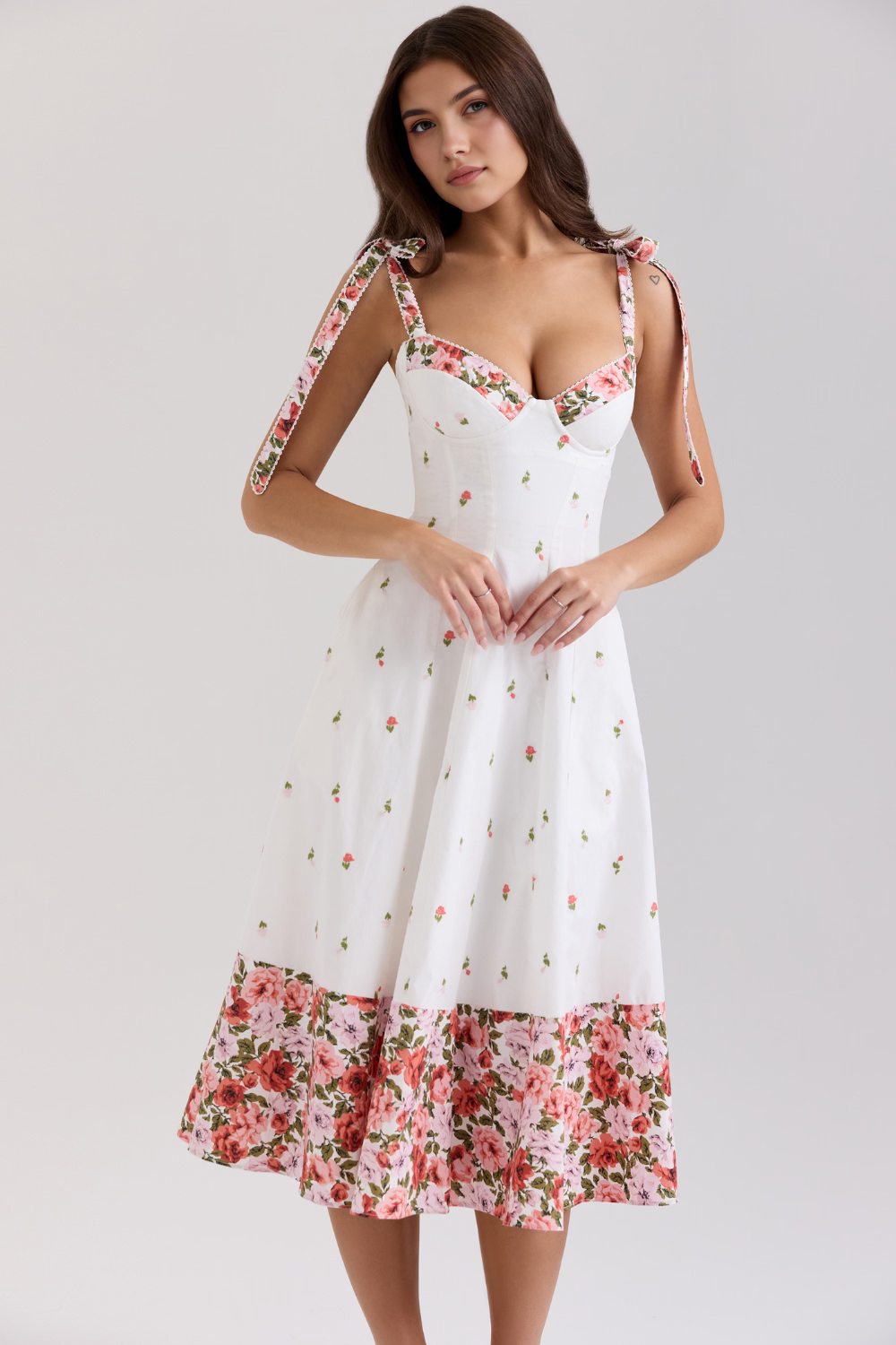 Robe gainante Isabella