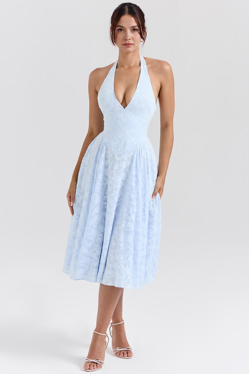 Robe mi-longue Jasmine